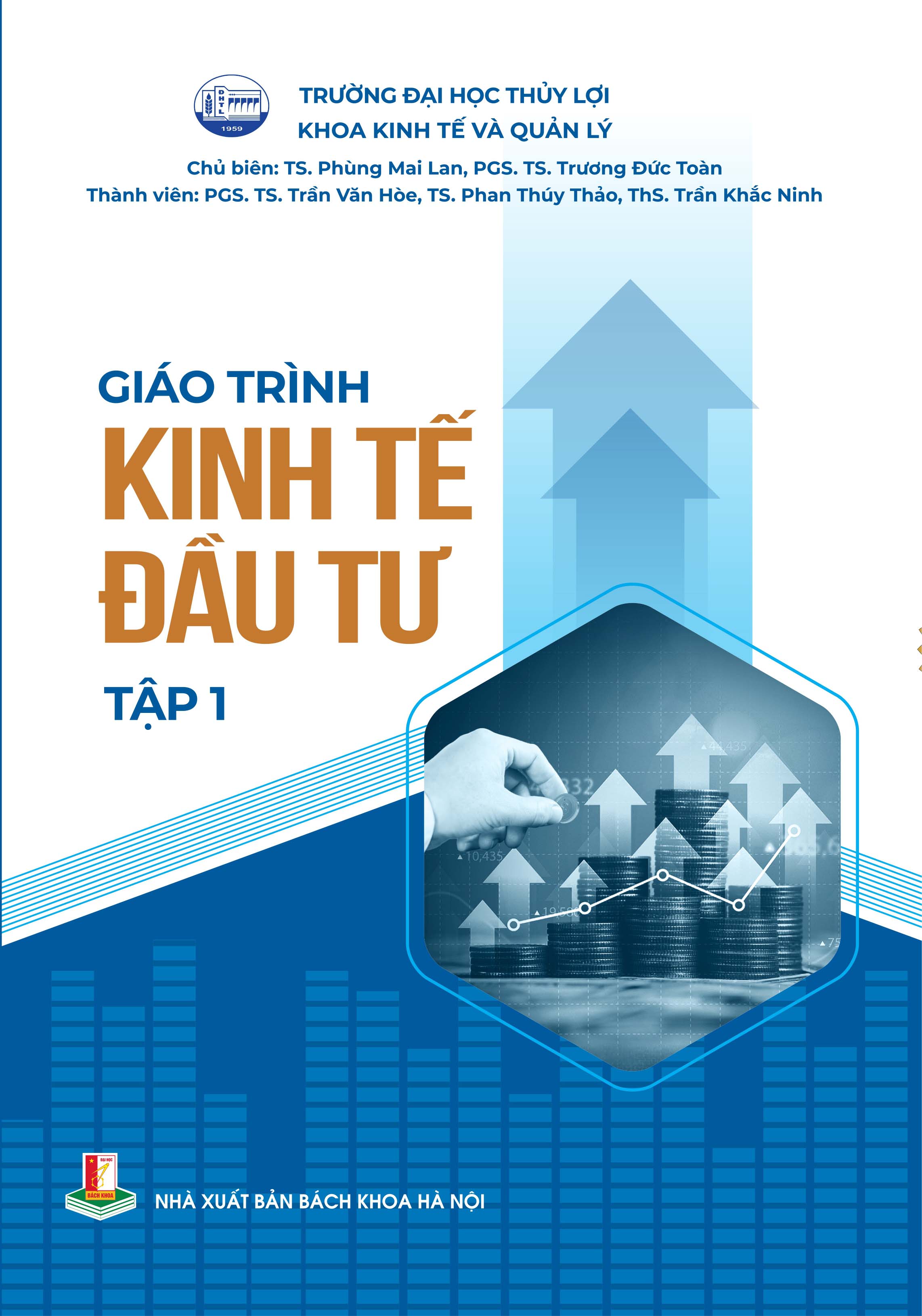 Giáo trình Kinh tế đầu tư Tập 1
