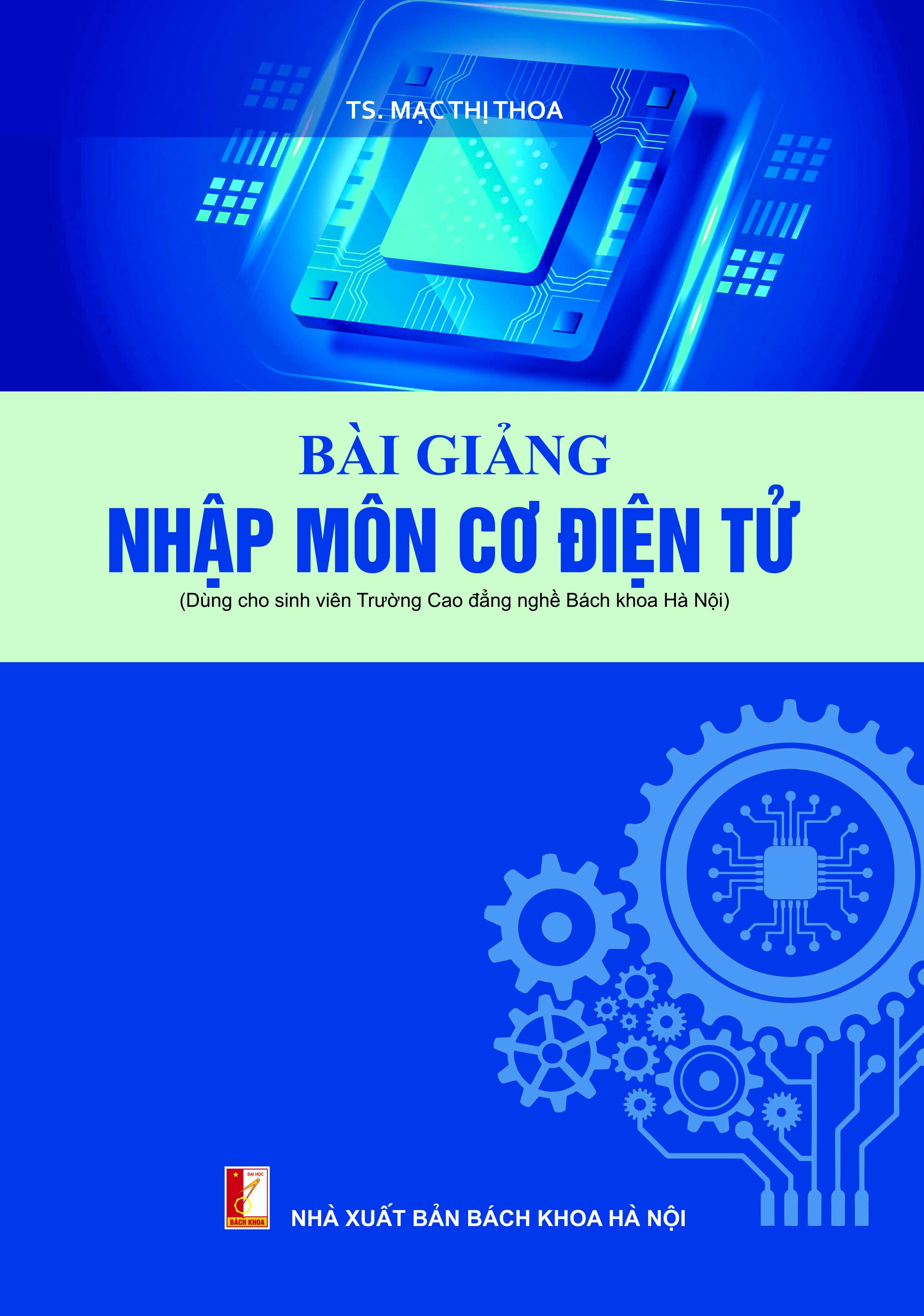 BÀI GIẢNG NHẬP MÔN CƠ ĐIỆN TỬ