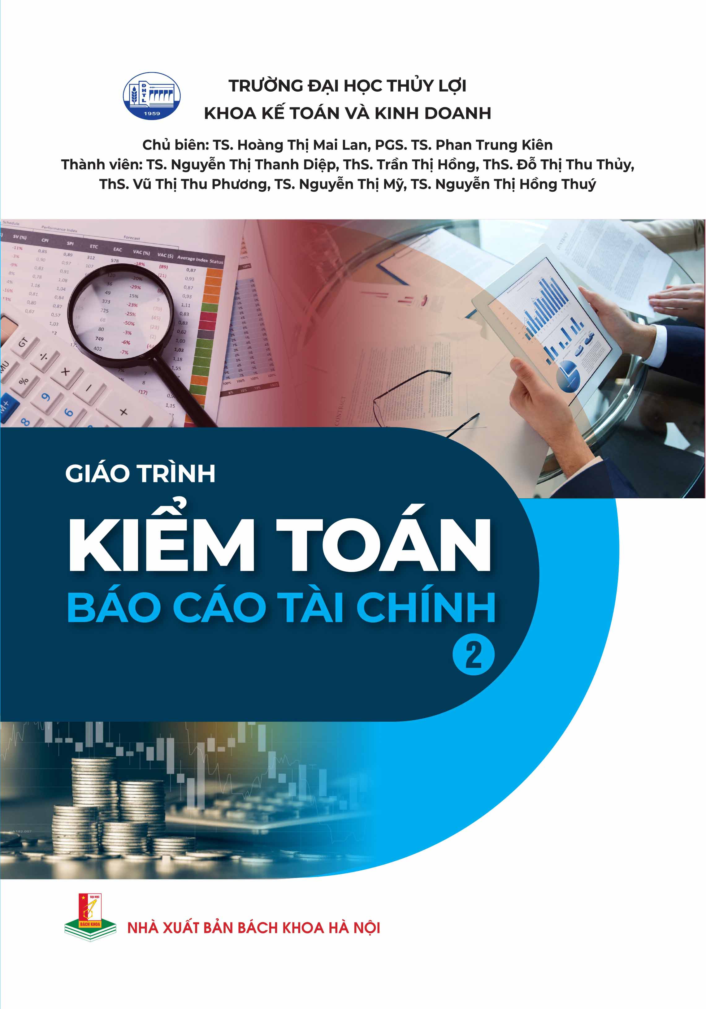 Giáo trình Kiểm toán Báo cáo tài chính 2