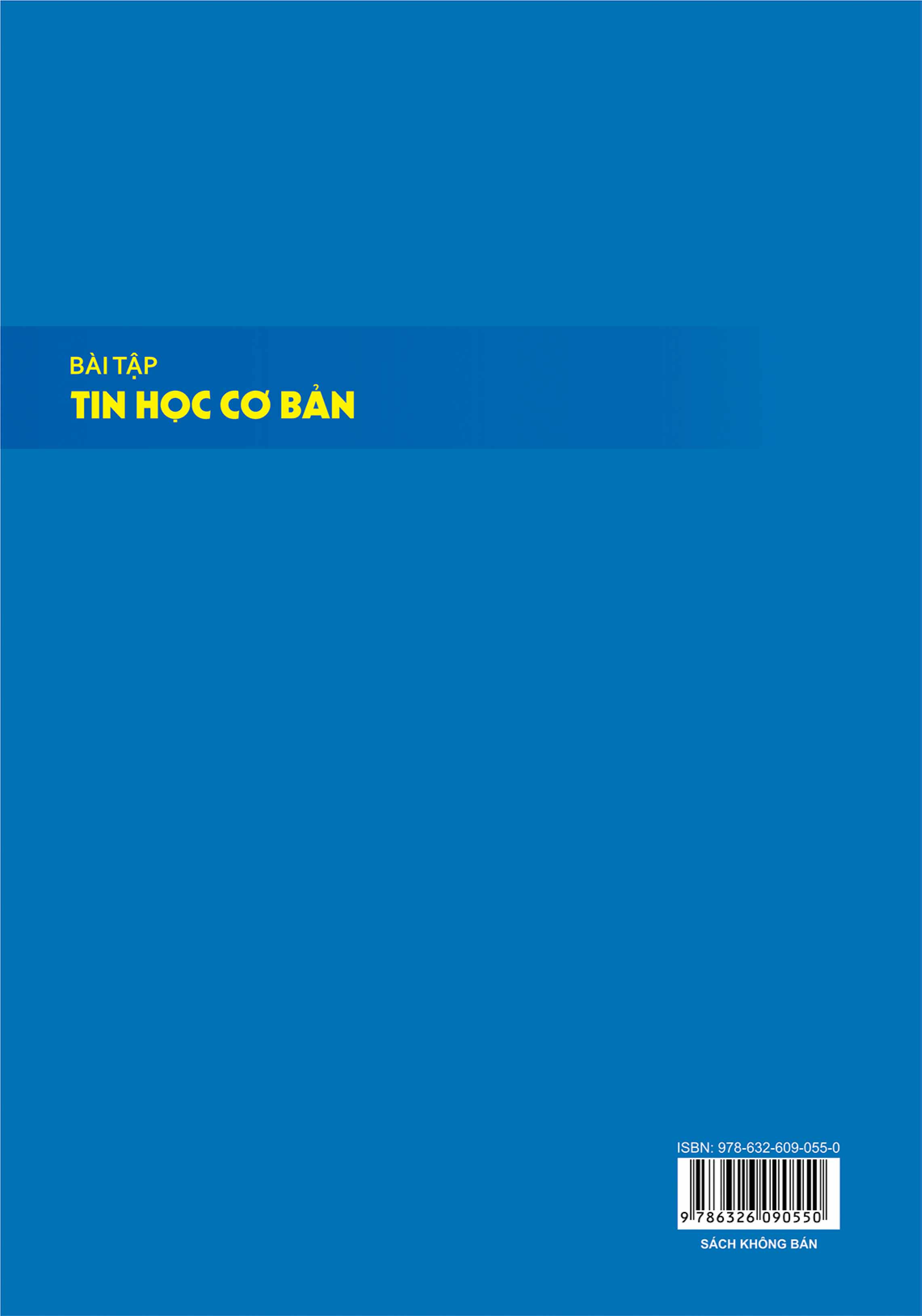 Bài tập Tin học cơ bản