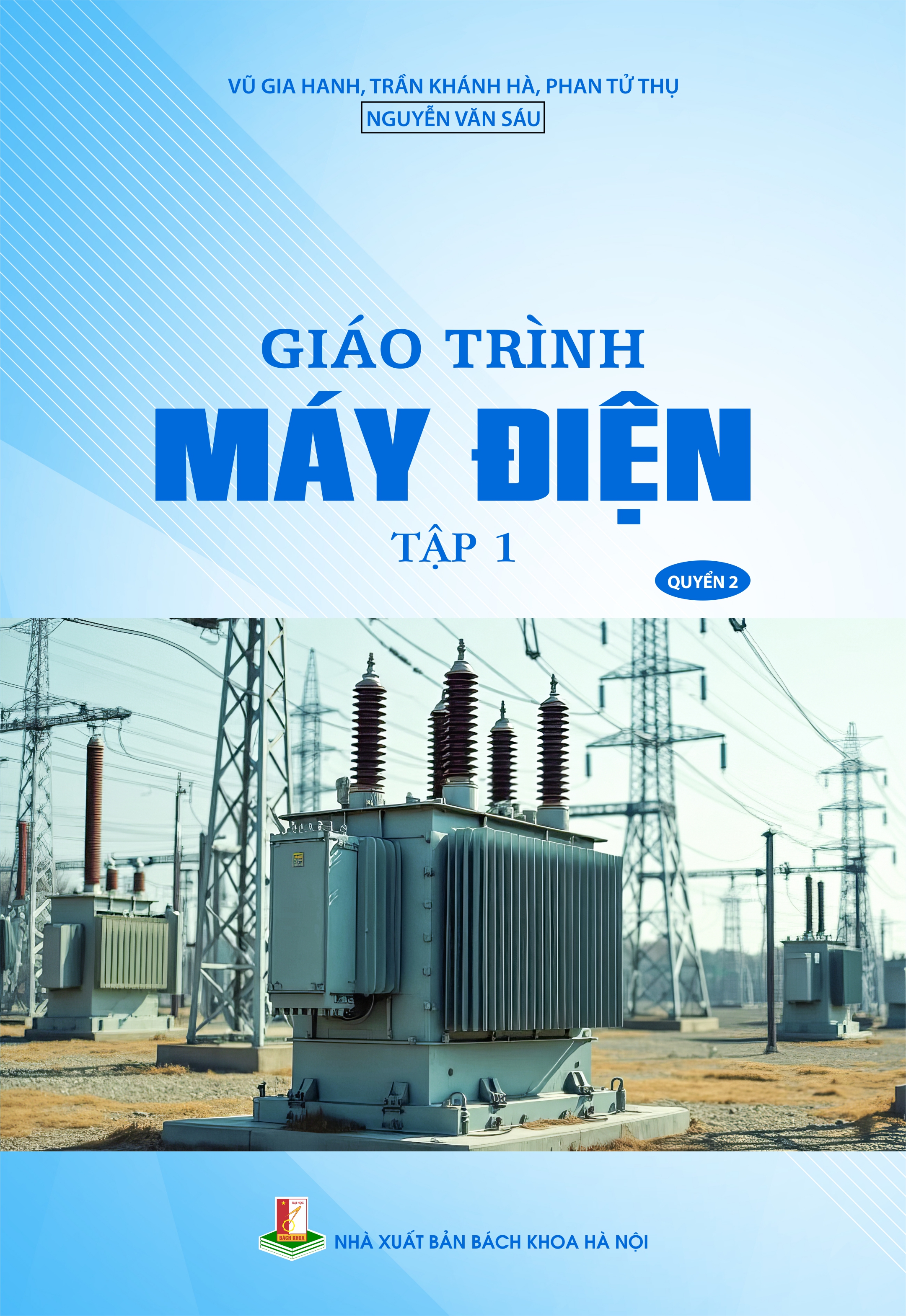 Giáo trình Máy điện Tập 1 Quyển 2
