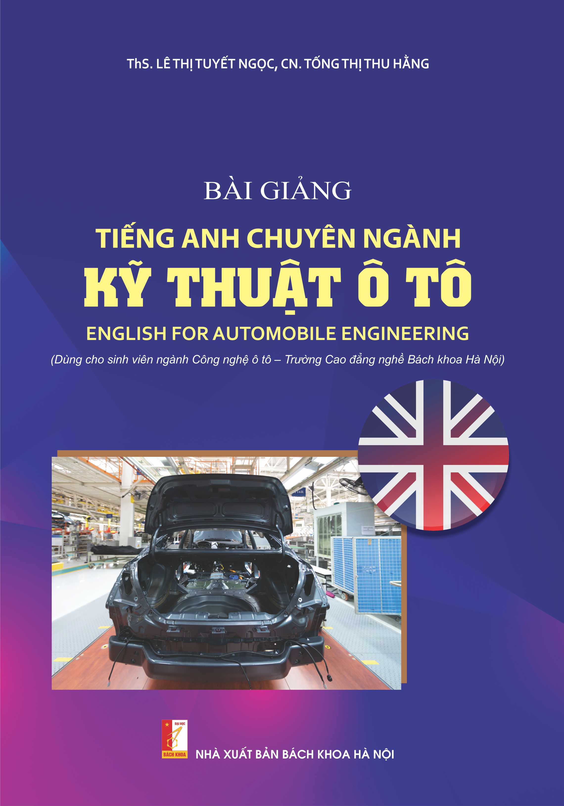 BÀI GIẢNG TIẾNG ANH CHUYÊN NGÀNH KỸ THUẬT Ô TÔ
