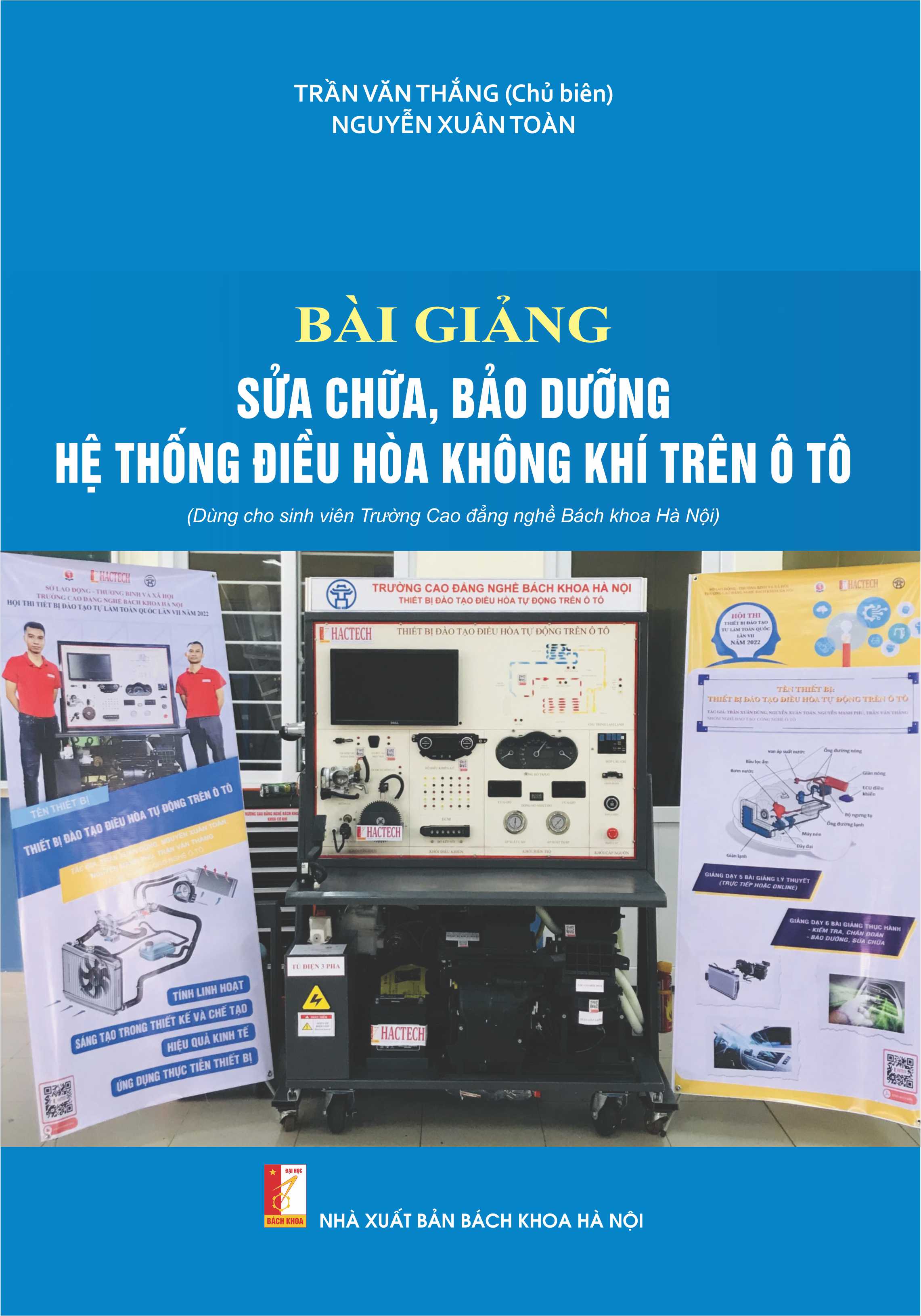 BÀI GIẢNG SỬA CHỮA, BẢO DƯỠNG HỆ THỐNG ĐIỀU HÒA KHÔNG KHÍ TRÊN Ô TÔ