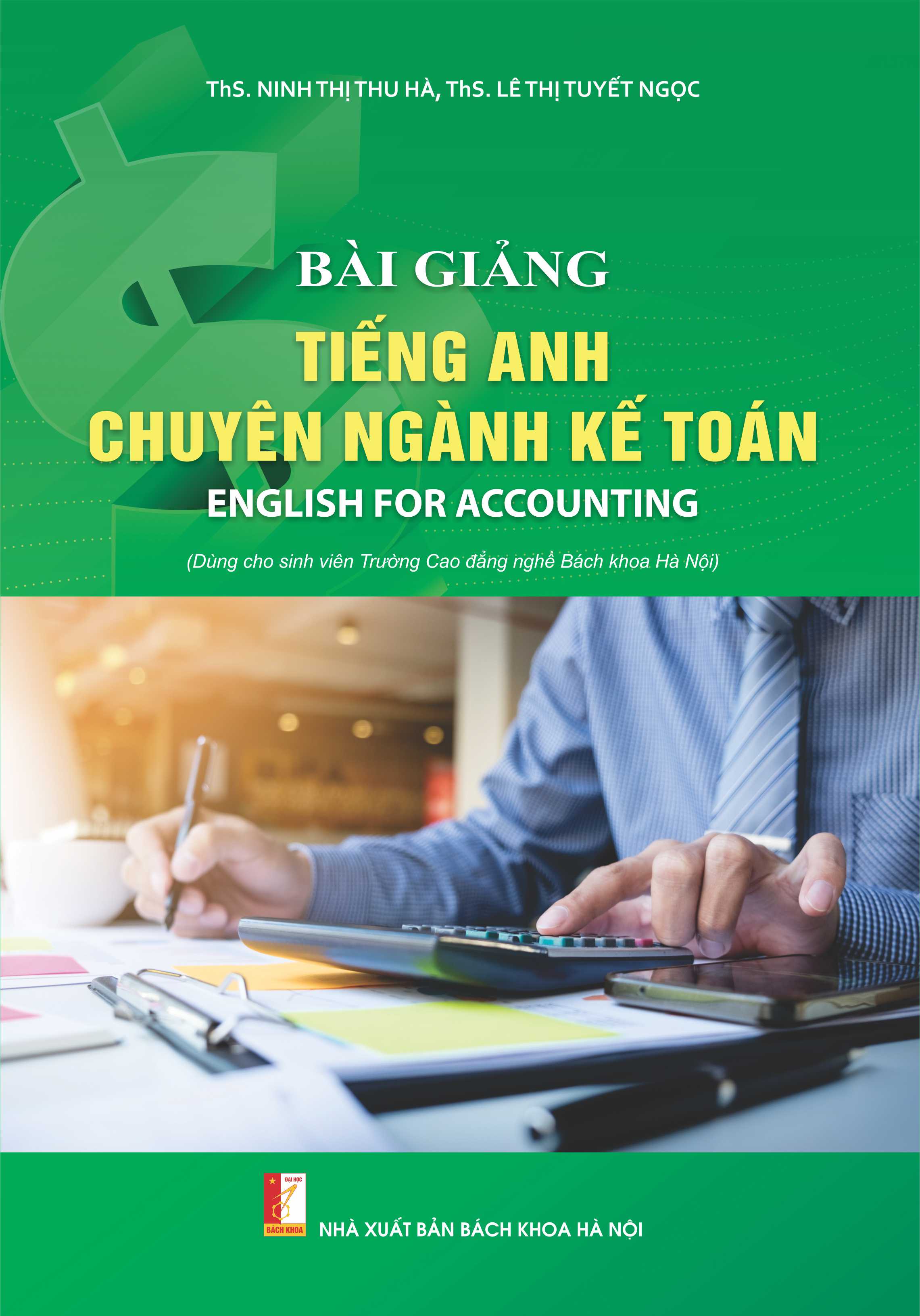 BÀI GIẢNG TIẾNG ANH CHUYÊN NGÀNH KẾ TOÁN
