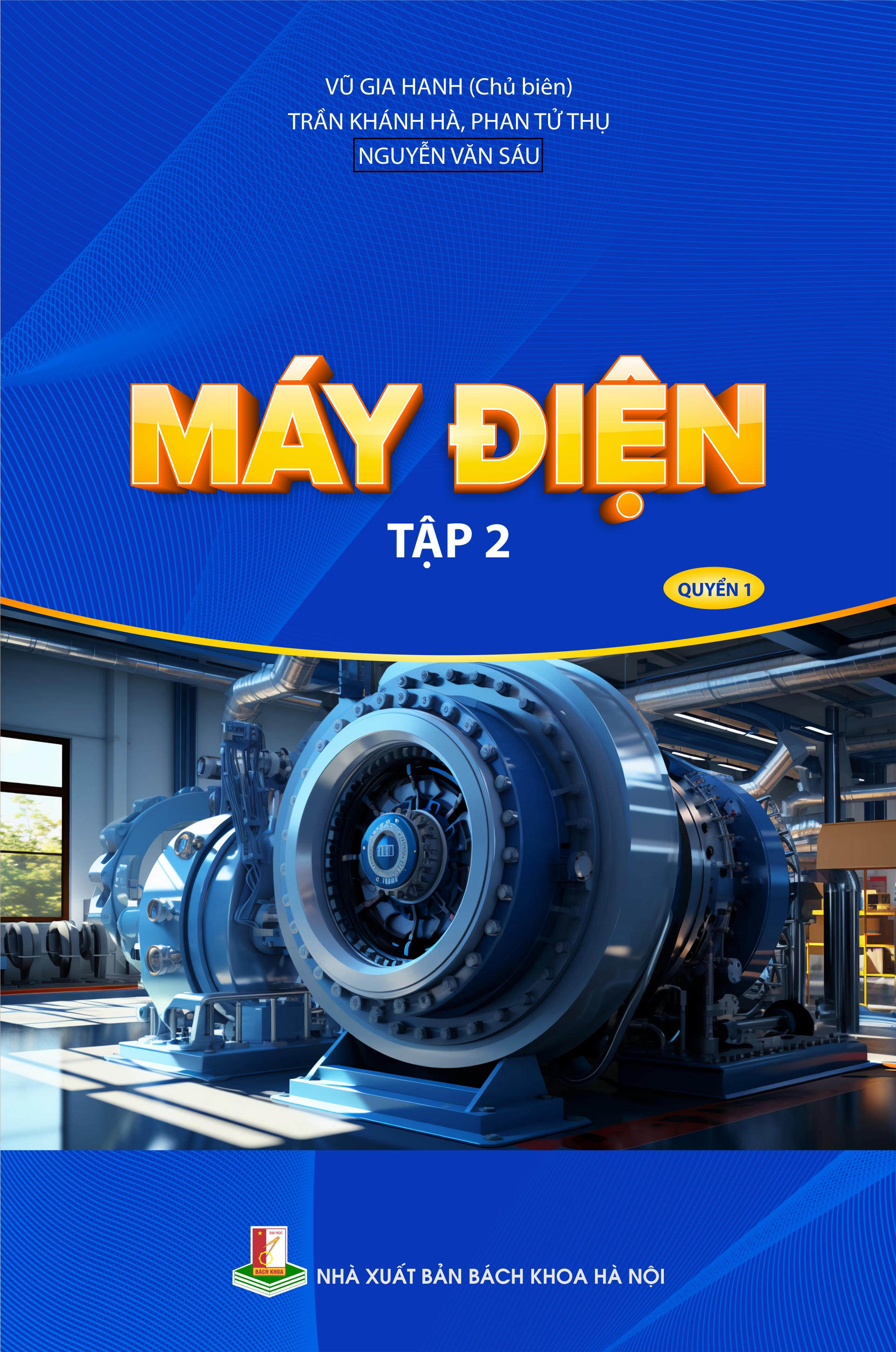 Máy điện Tập 2 Quyển 1