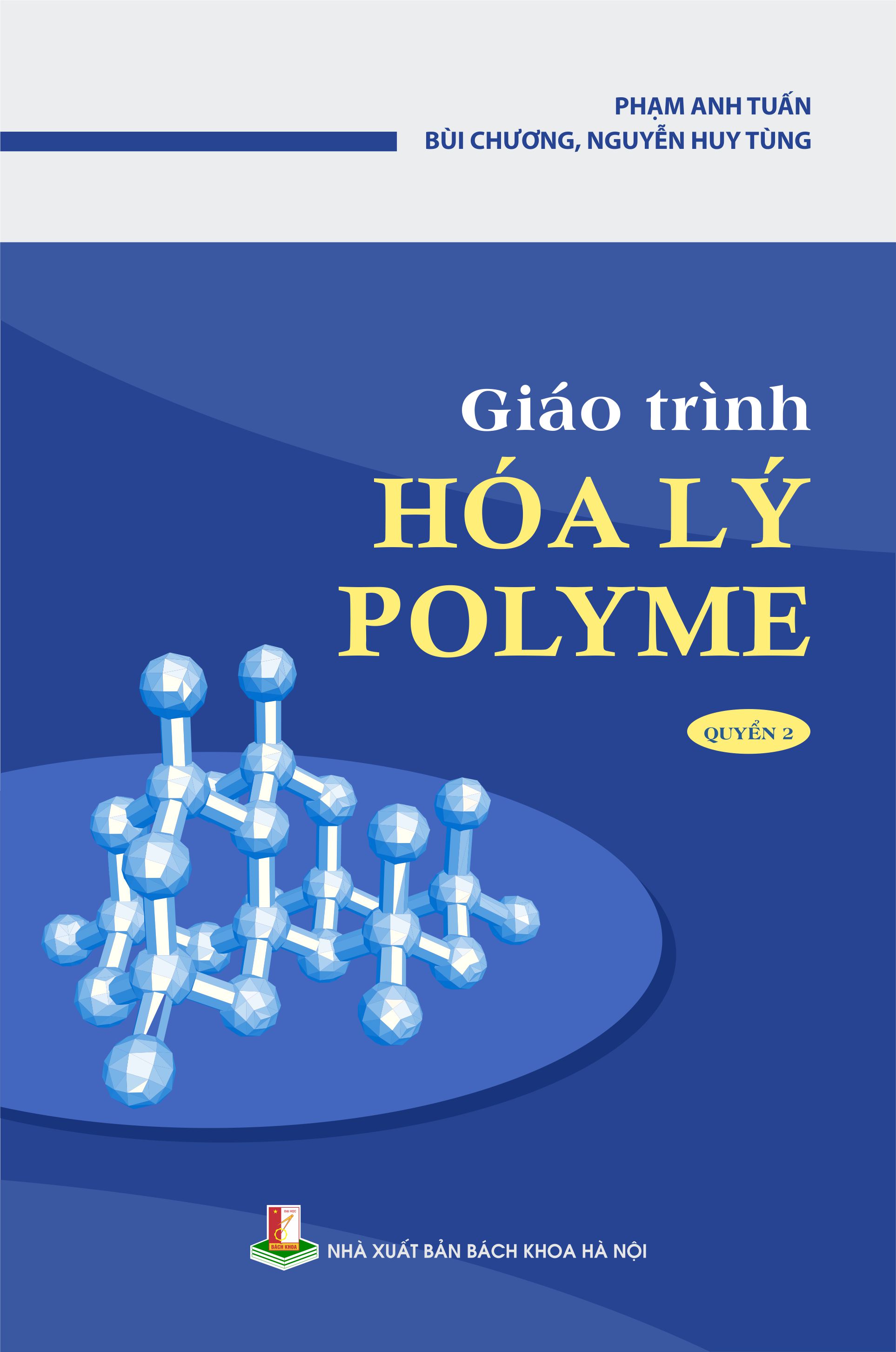Giáo trình Hóa lý Polyme Quyển 2