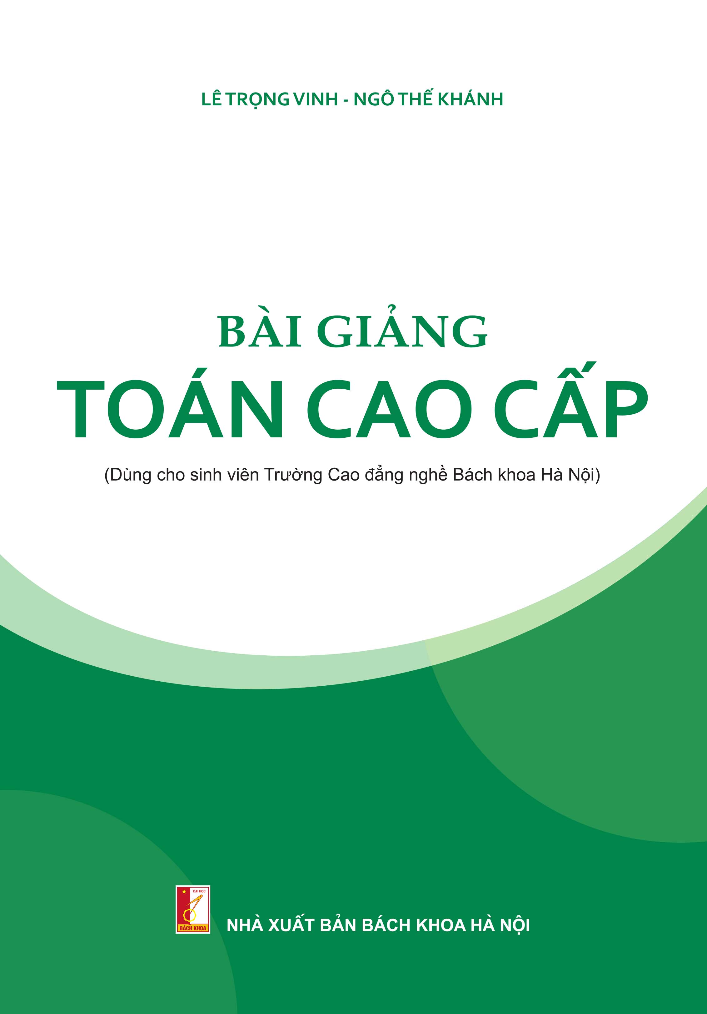 BÀI GIẢNG TOÁN CAO CẤP
