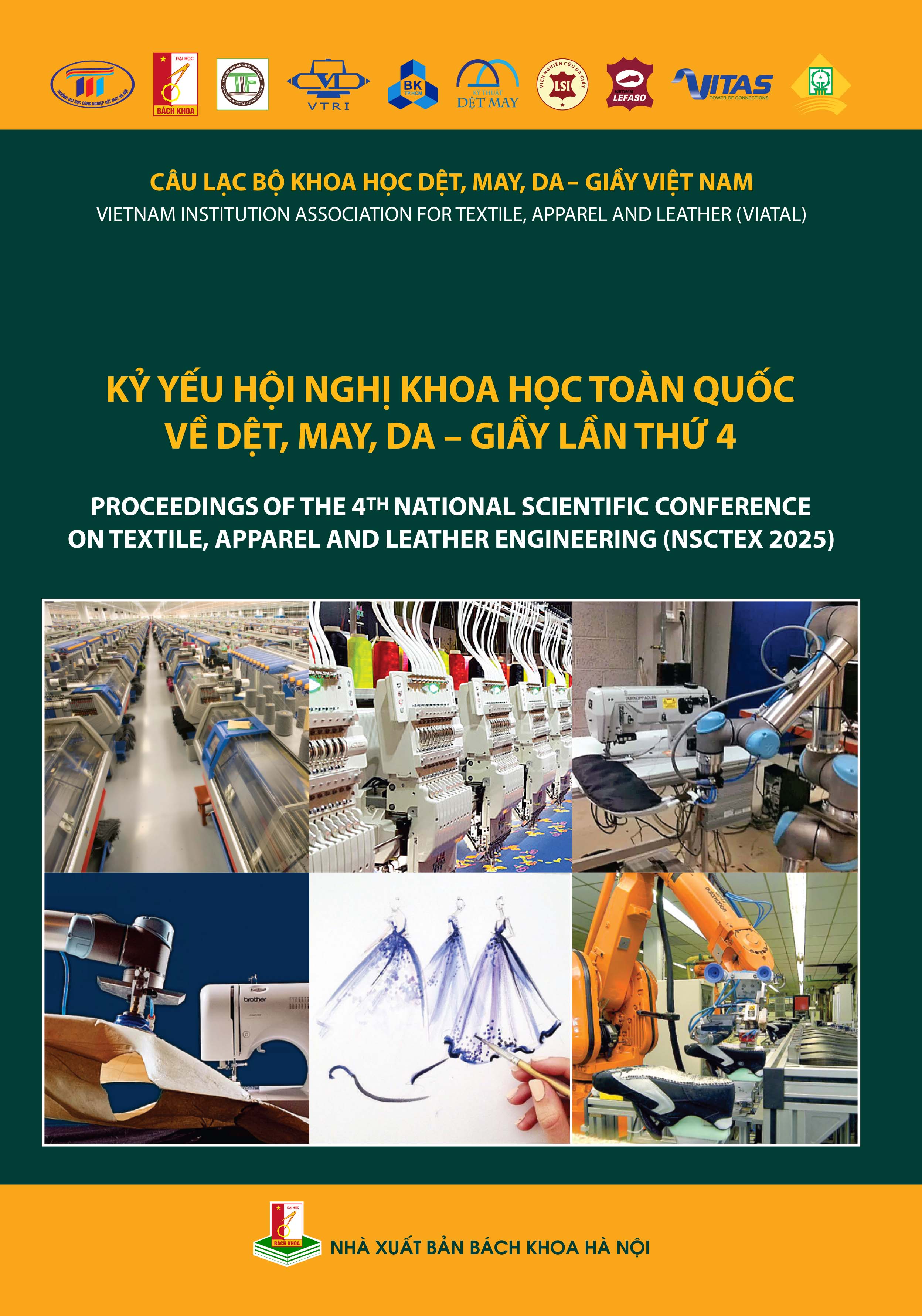 KỶ YẾU HỘI NGHỊ KHOA HỌC TOÀN QUỐC VỀ DỆT, MAY, DA – GIẦY LẦN THỨ 4