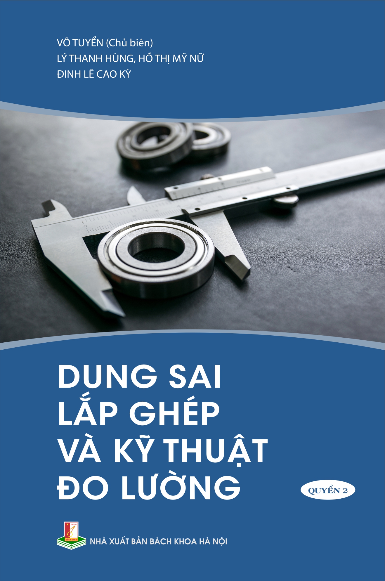 Dung sai lắp ghép và kỹ thuật đo lường Quyển 2