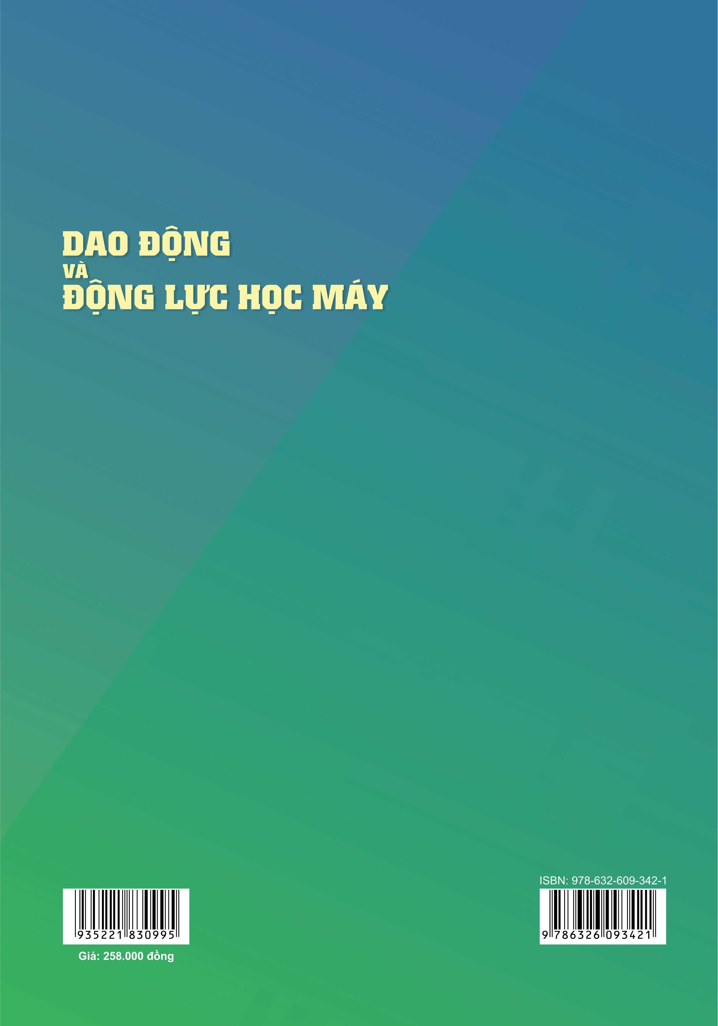 Dao động và động lực học máy
