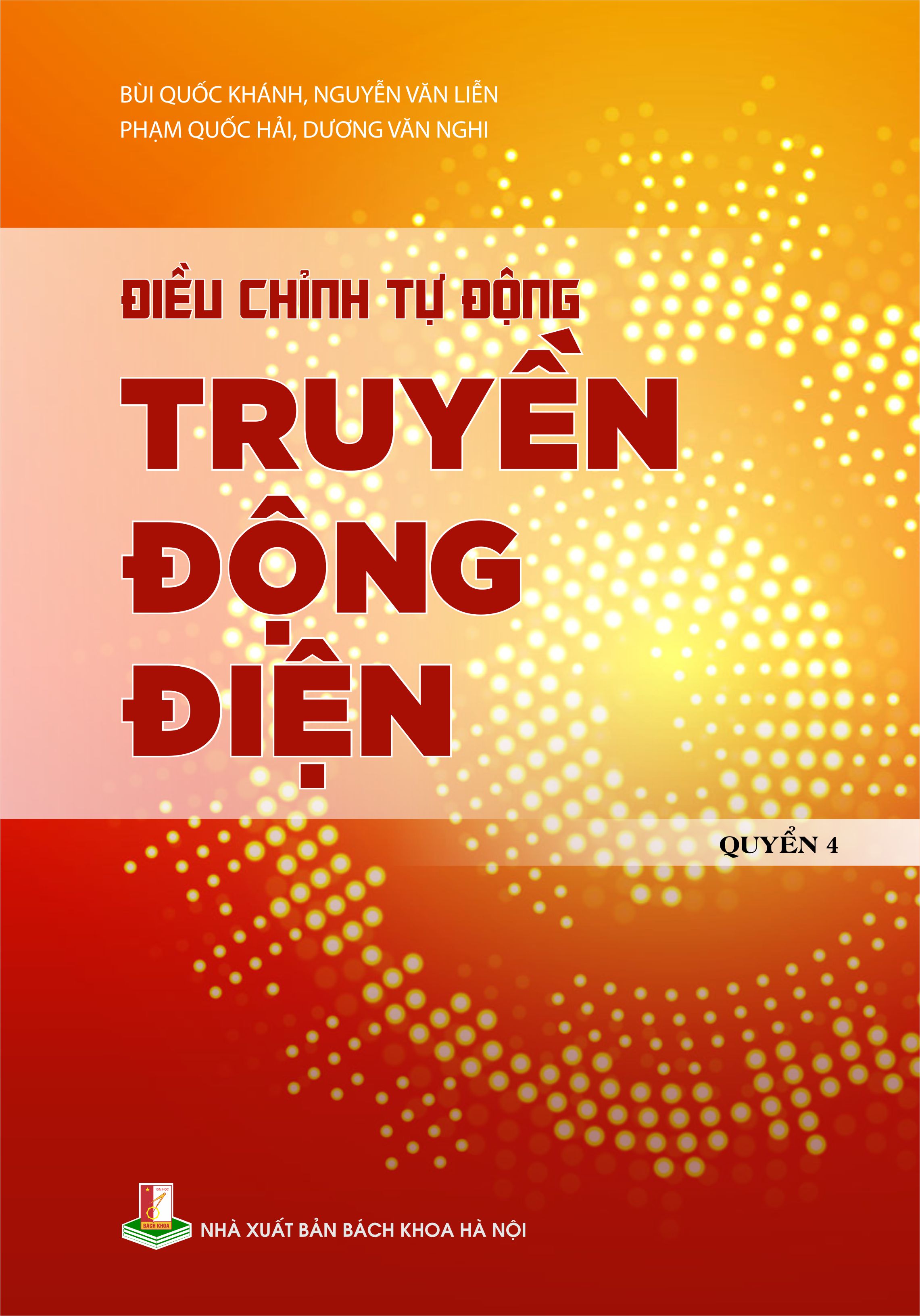 Điều chỉnh tự động truyền động điện Quyển 4
