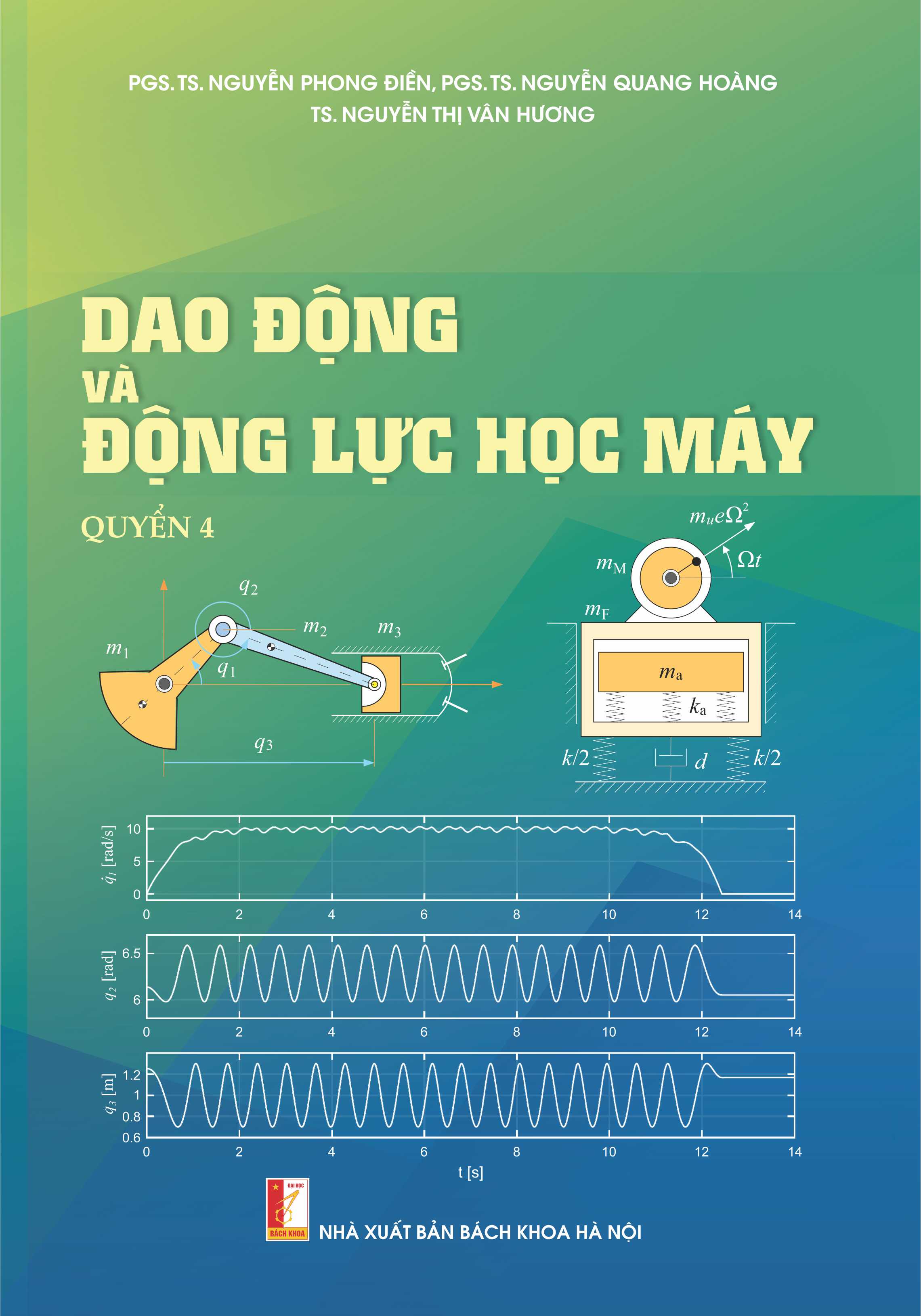 Dao động và động lực học máy Quyển 4