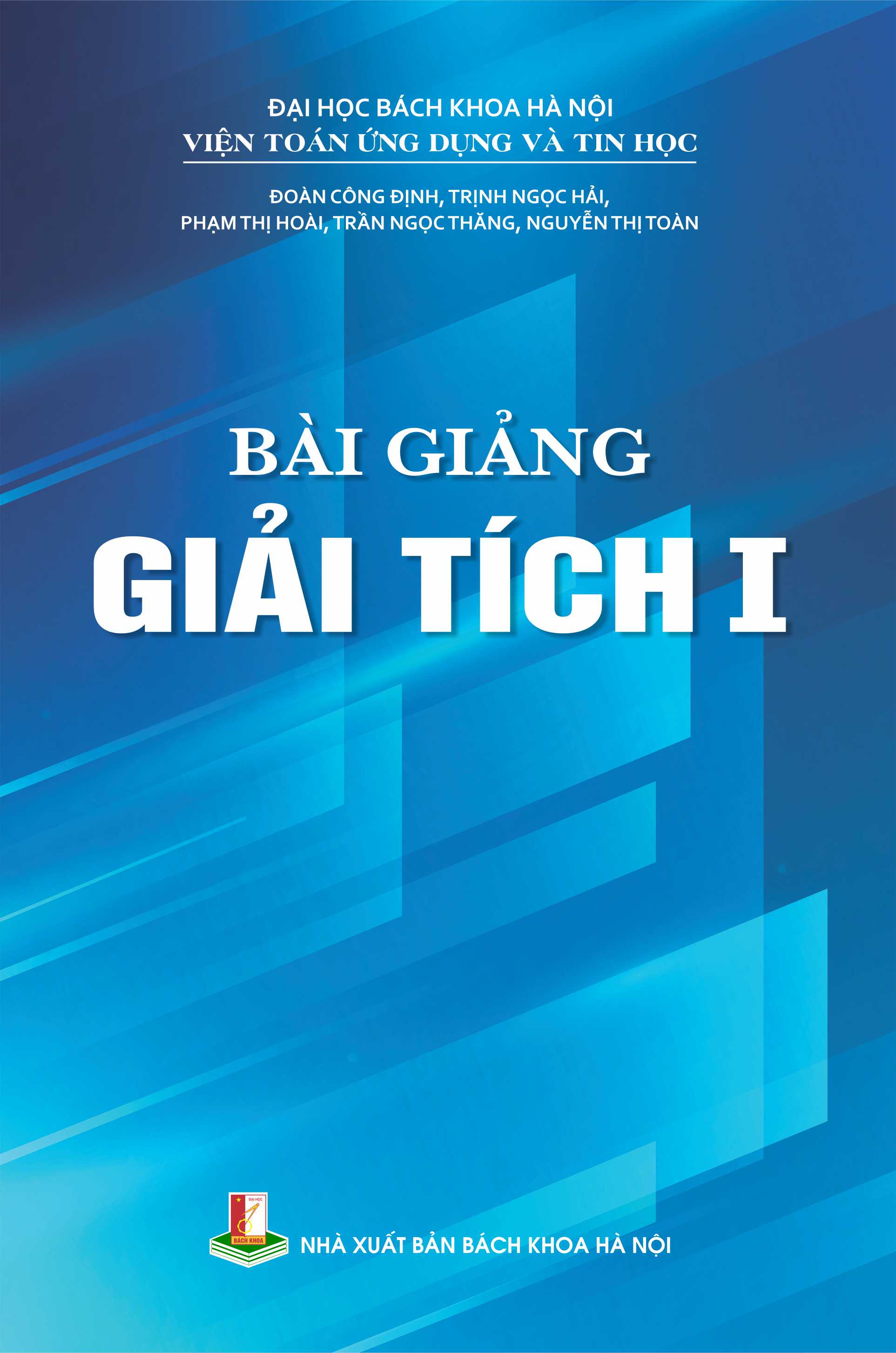 Bài giảng Giải tích I