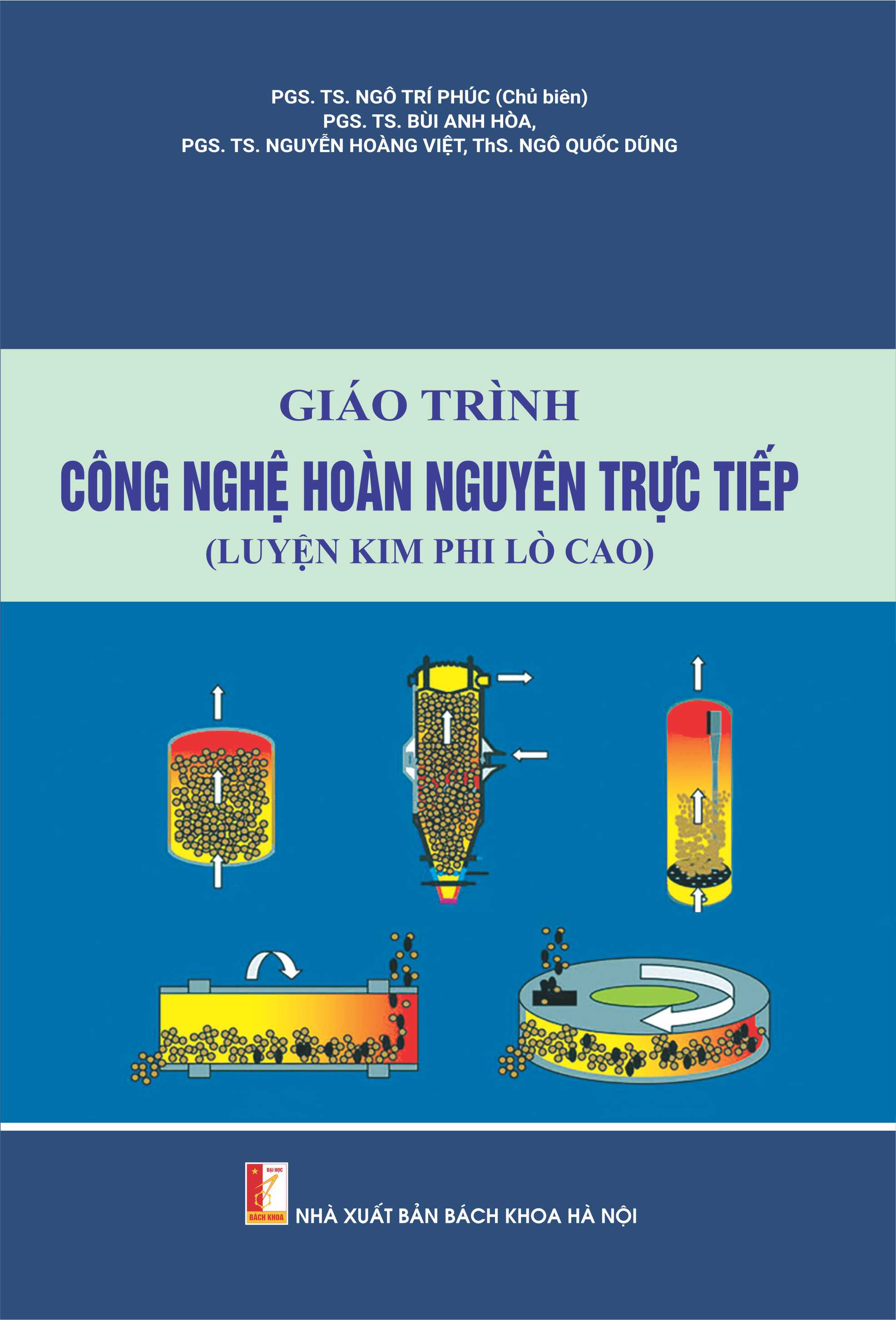Giáo trình Công nghệ hoàn nguyên trực tiếp