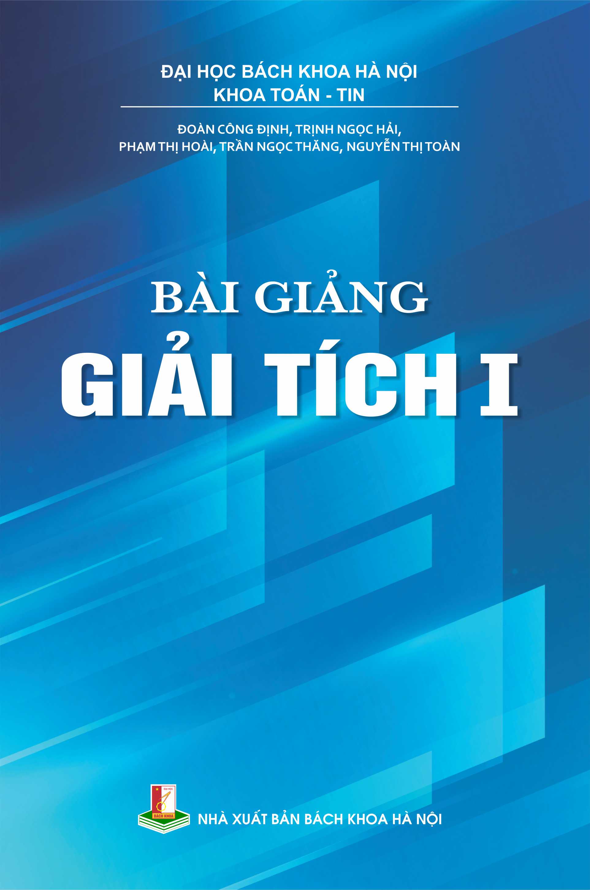 Bài giảng Giải tích 1