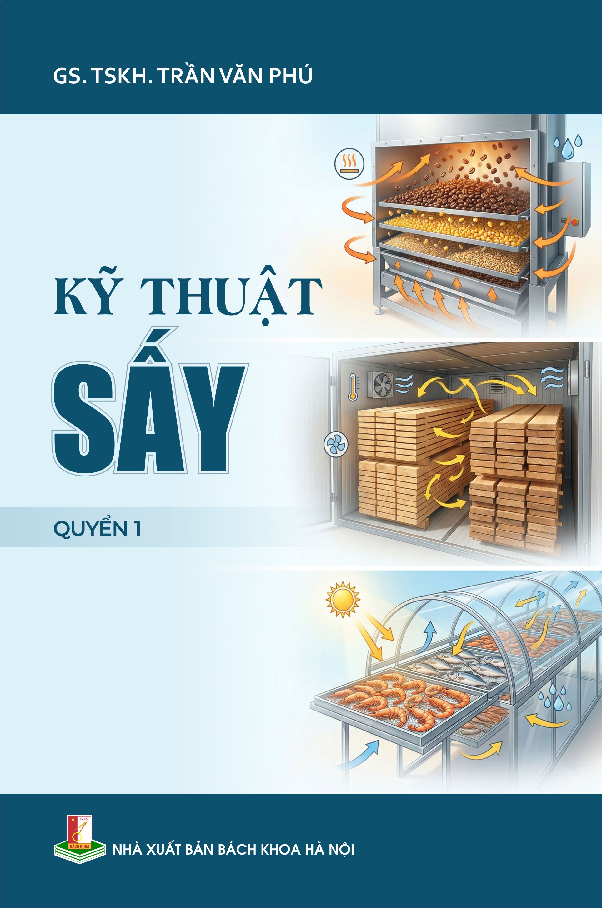 Kỹ thuật sấy Quyển 1