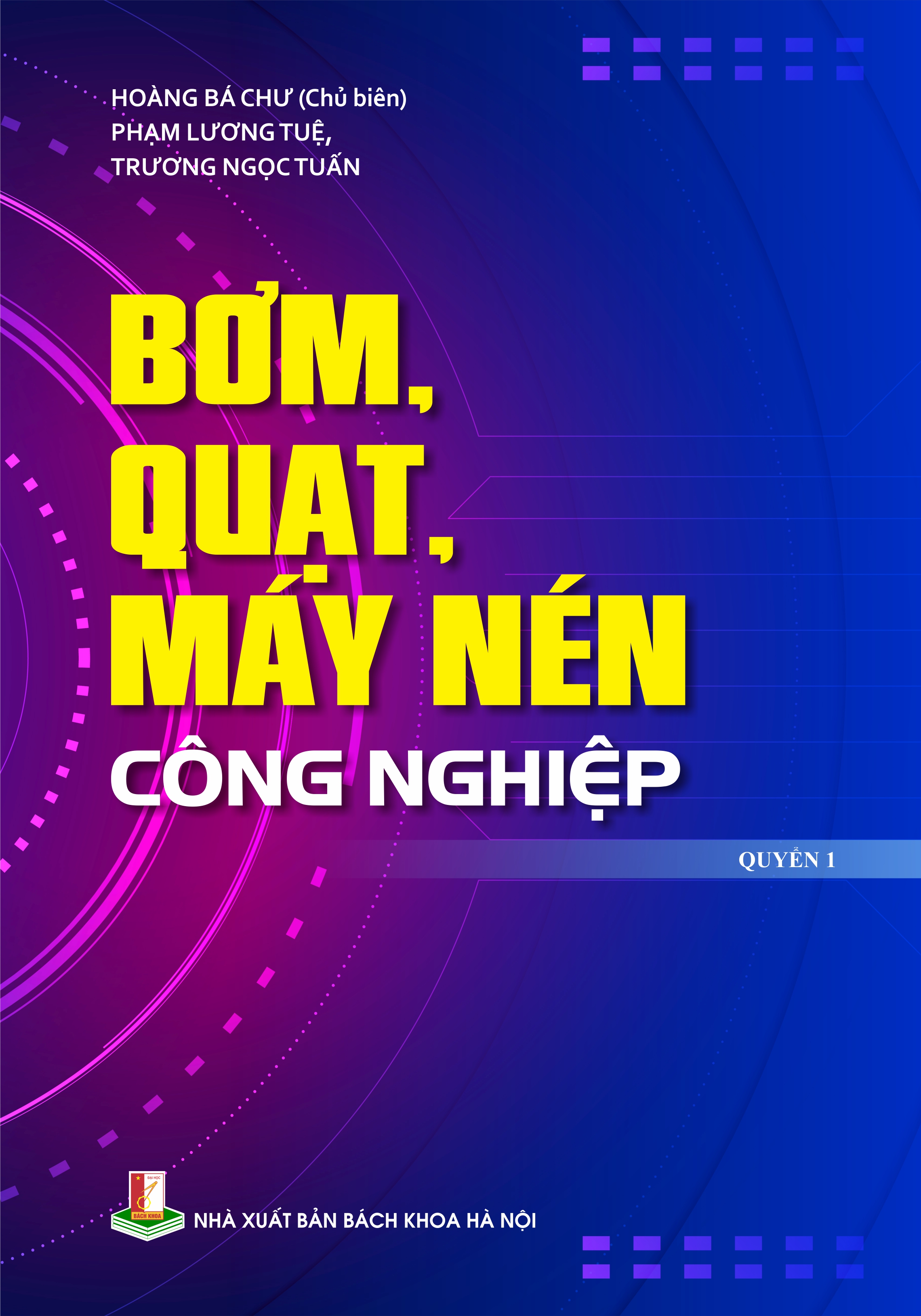 Bơm quạt máy nén công nghiệp Quyển 1
