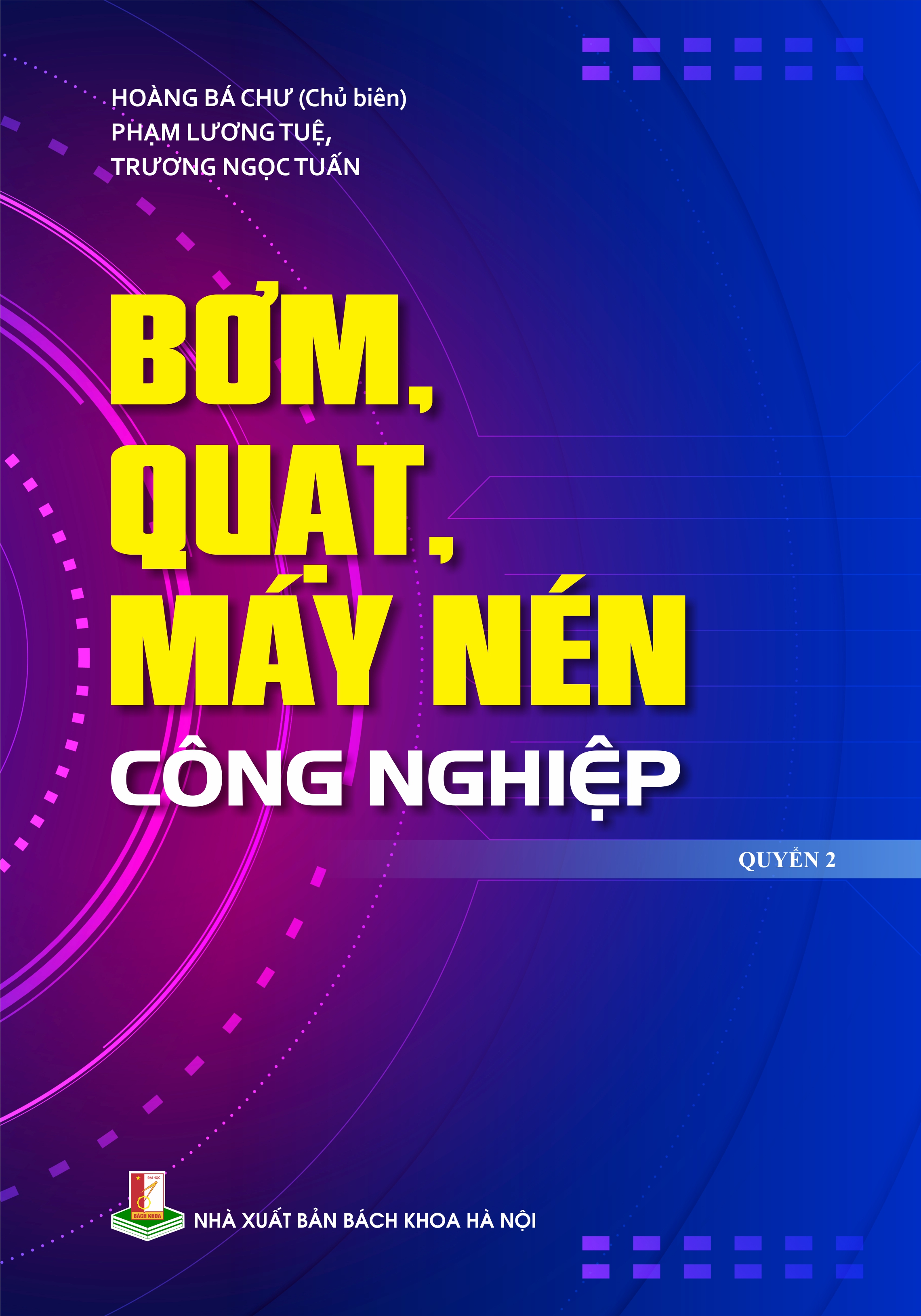 Bơm quạt máy nén công nghiệp Quyển 2