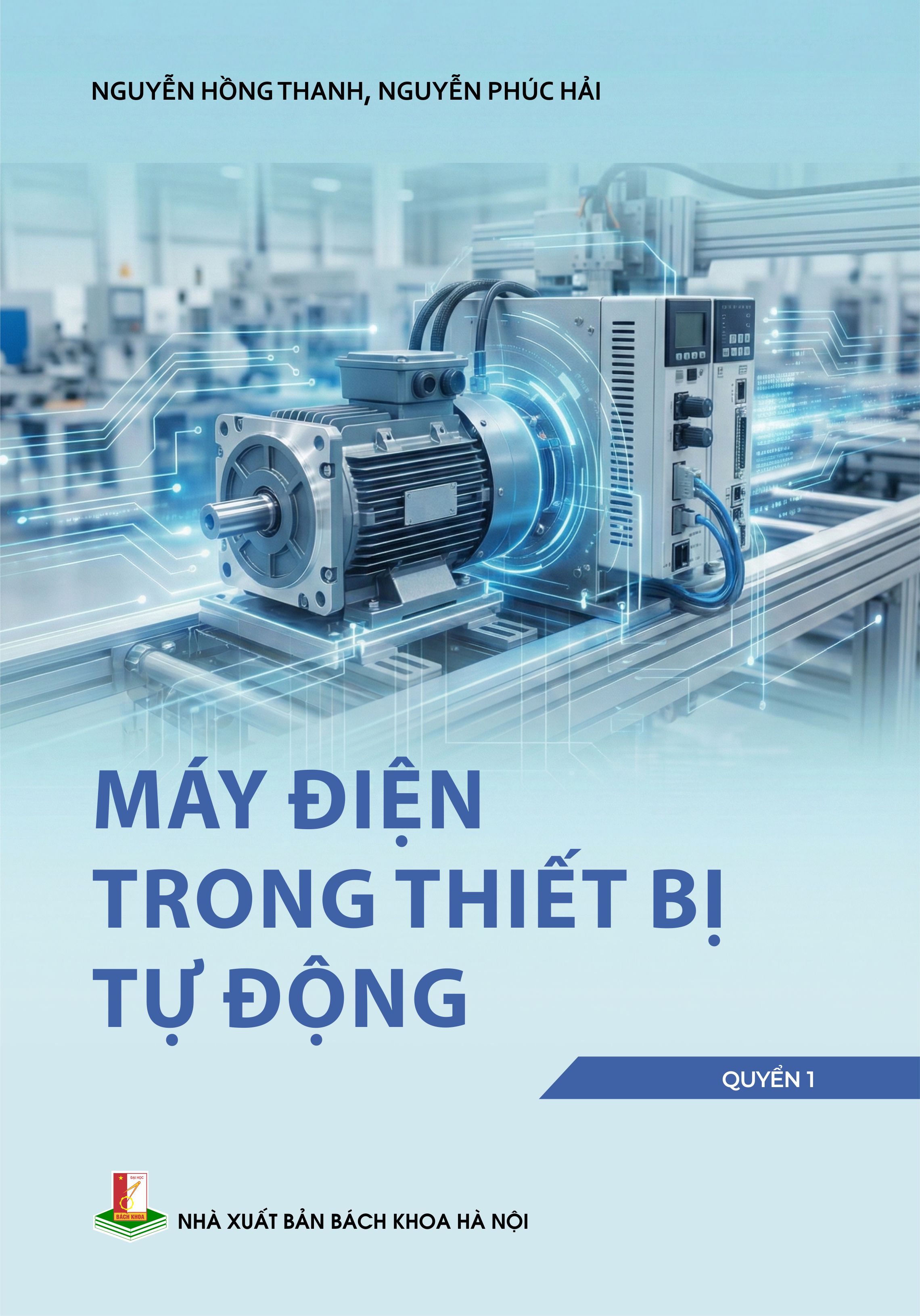 Máy điện trong thiết bị tự động Quyển 1