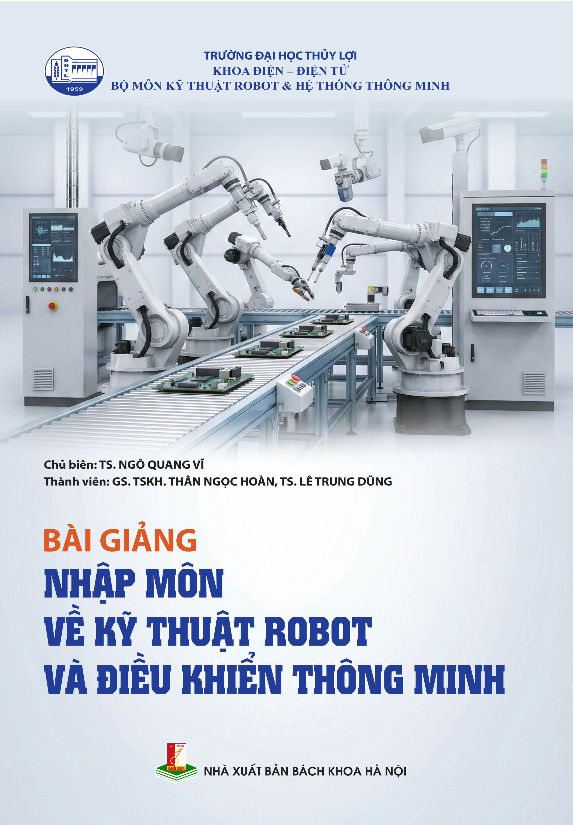 Bài giảng Nhập môn về Kỹ thuật Robot và điều khiển thông minh