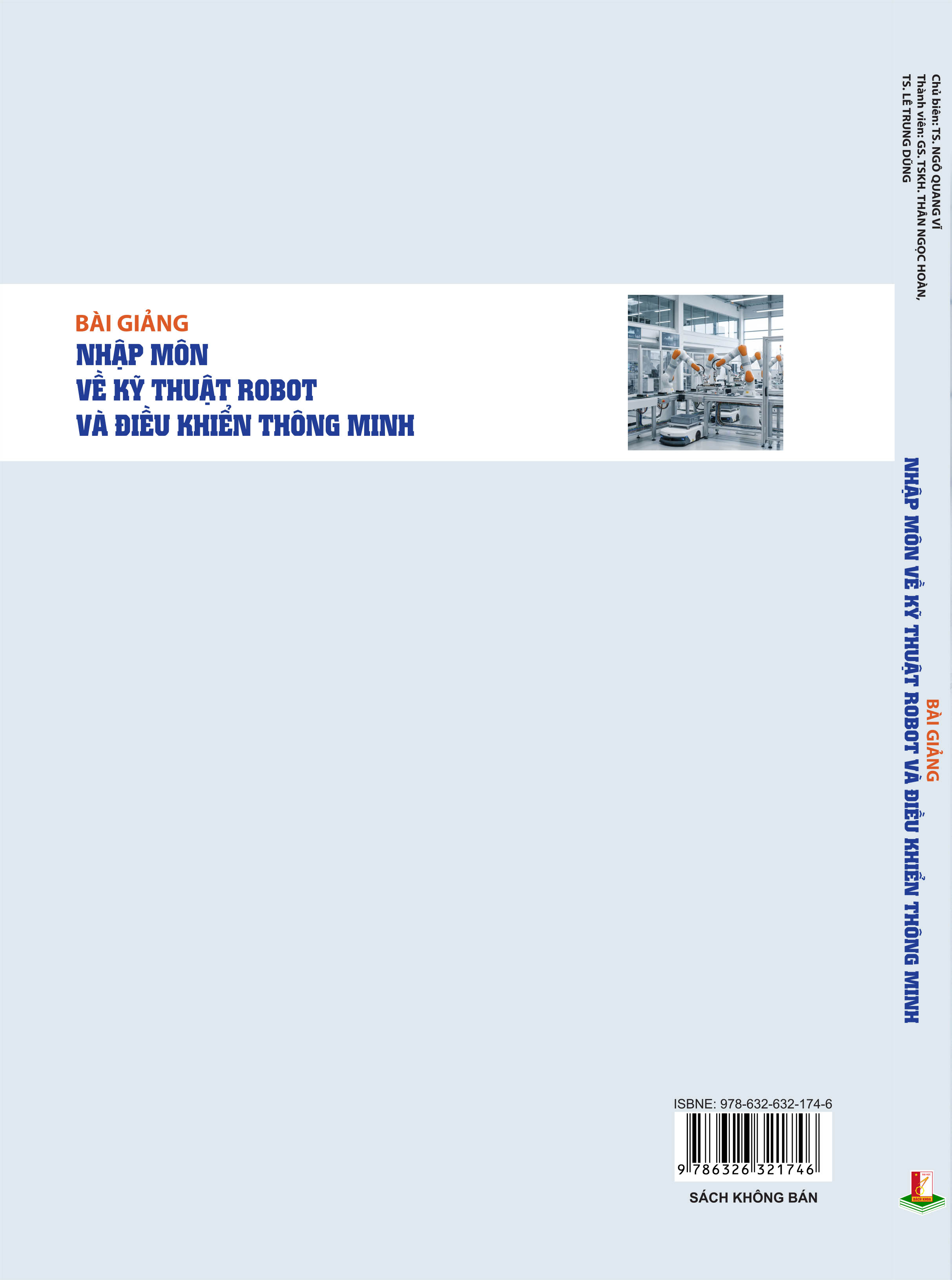 Bài giảng Nhập môn về Kỹ thuật Robot và điều khiển thông minh