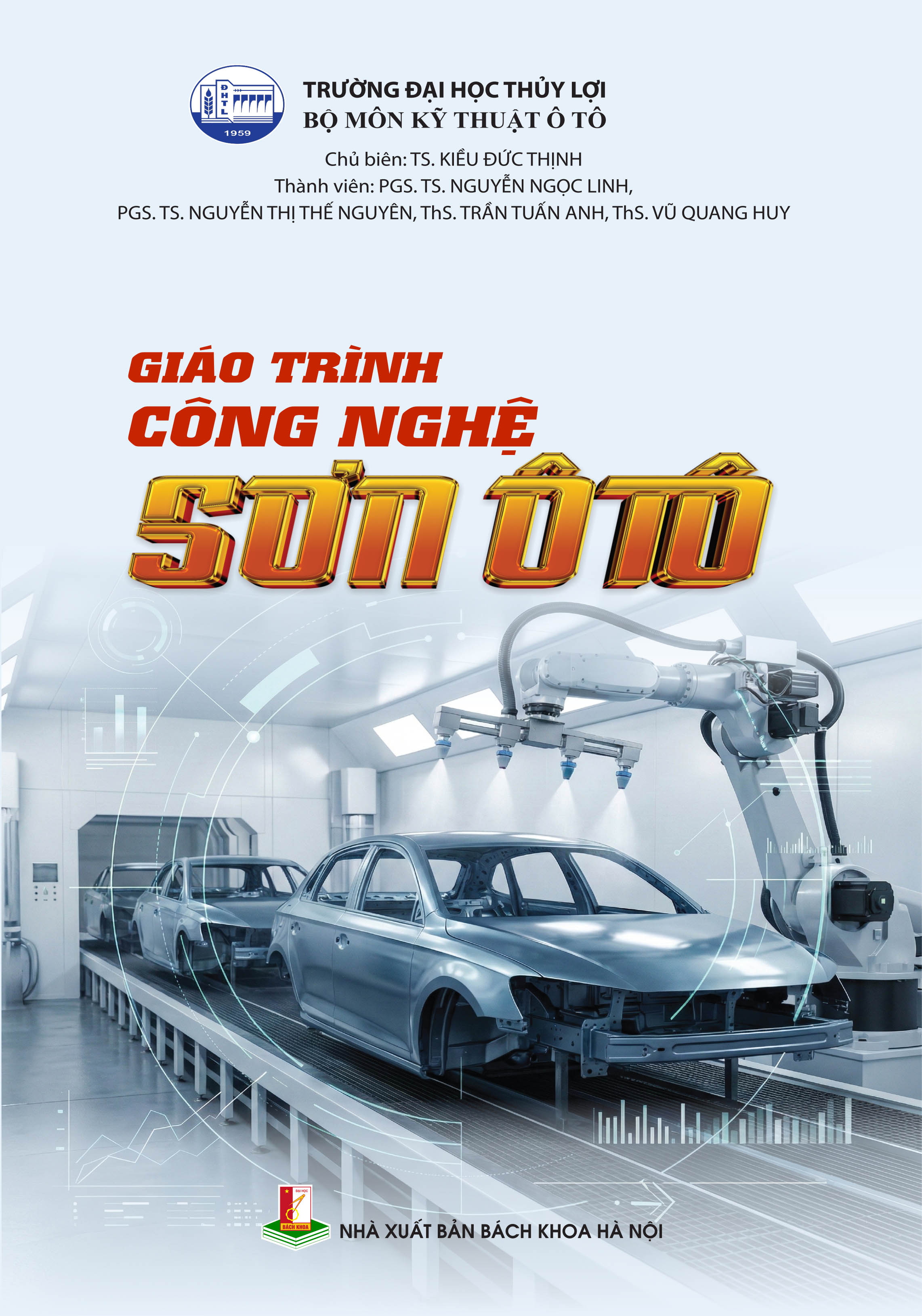 Giáo trình Công nghệ sơn ô tô