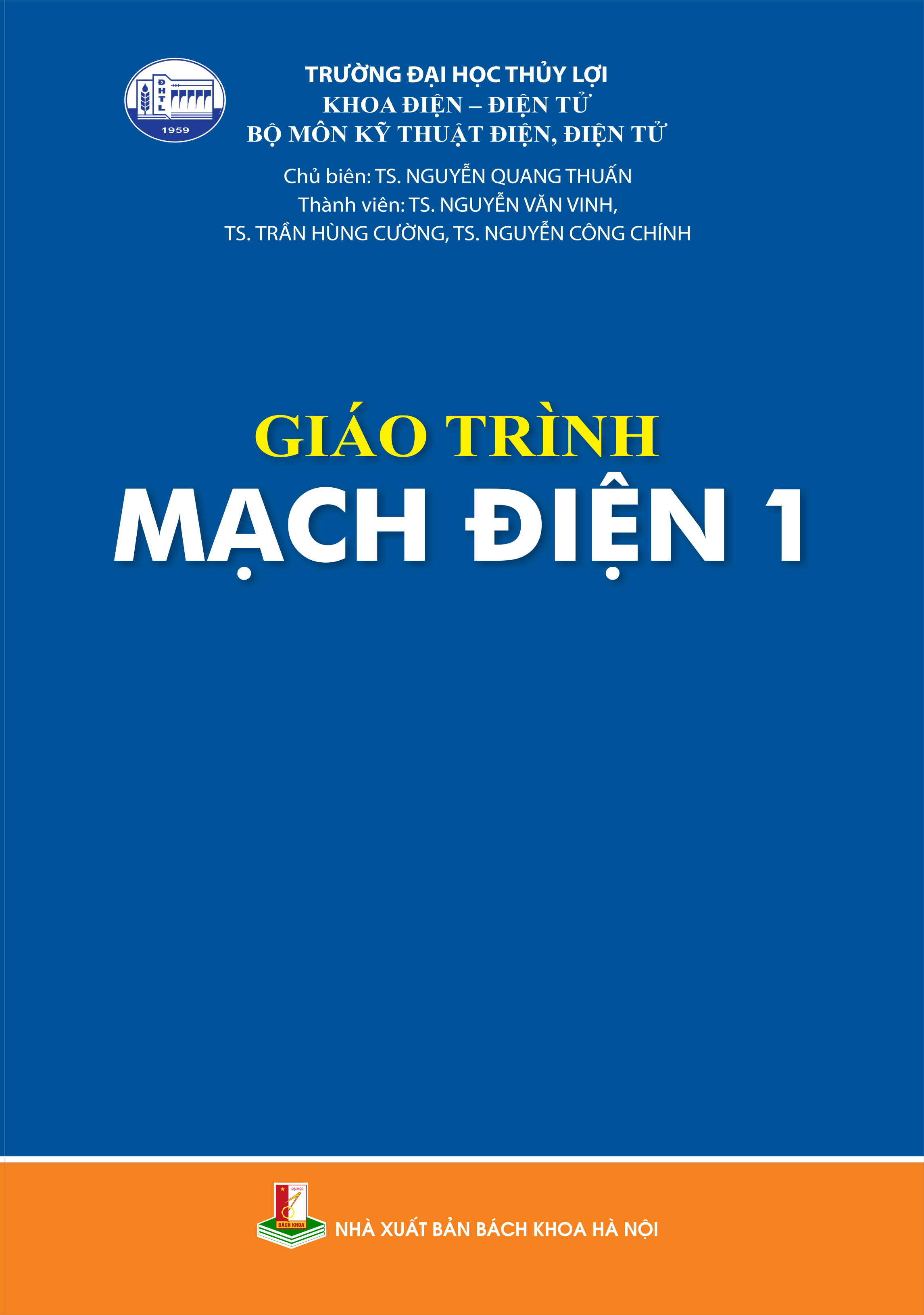 Giáo trình Mạch điện 1