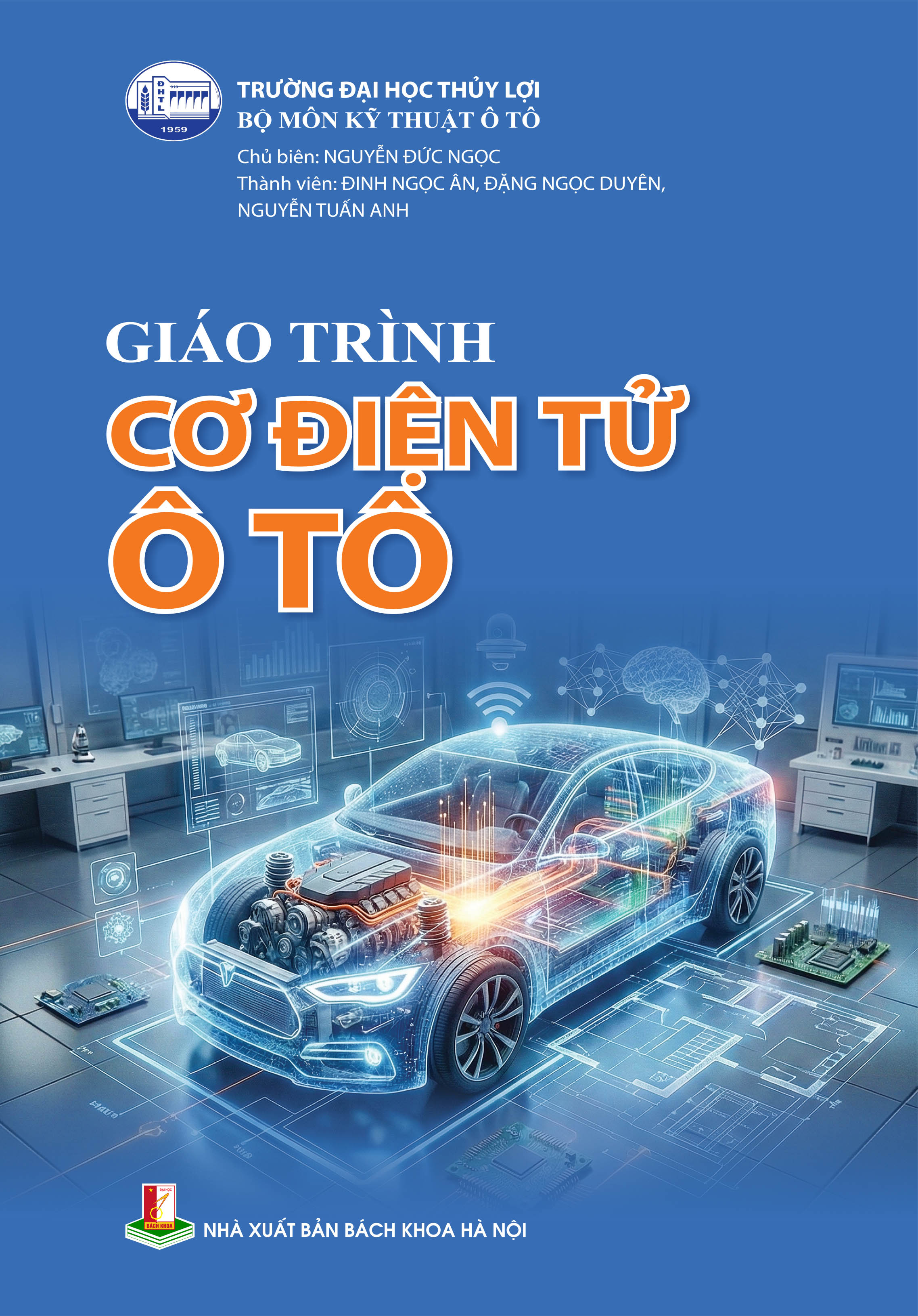 Giáo trình Cơ điện tử ô tô