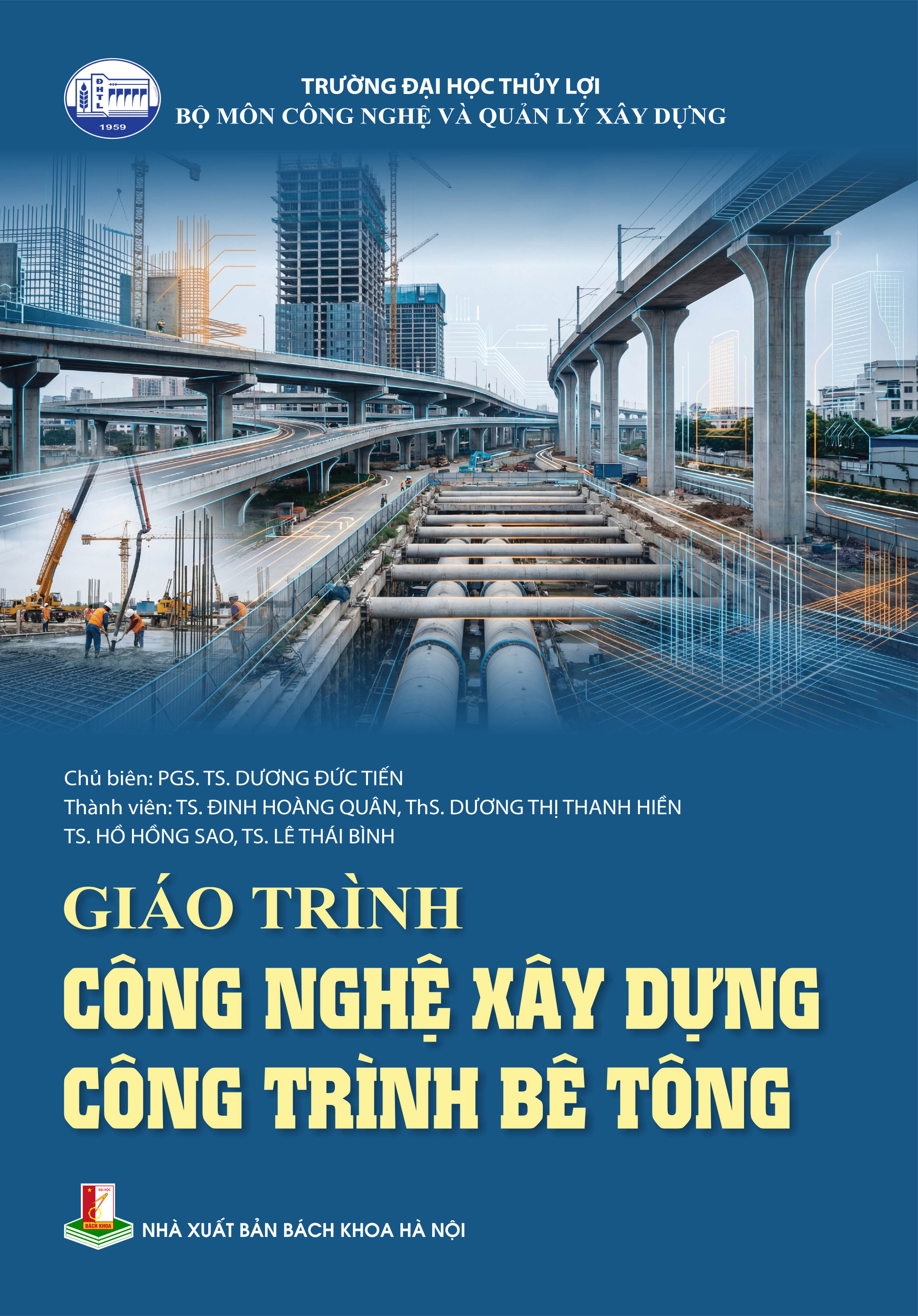 Giáo trình Công nghệ Xây dựng công trình bê tông
