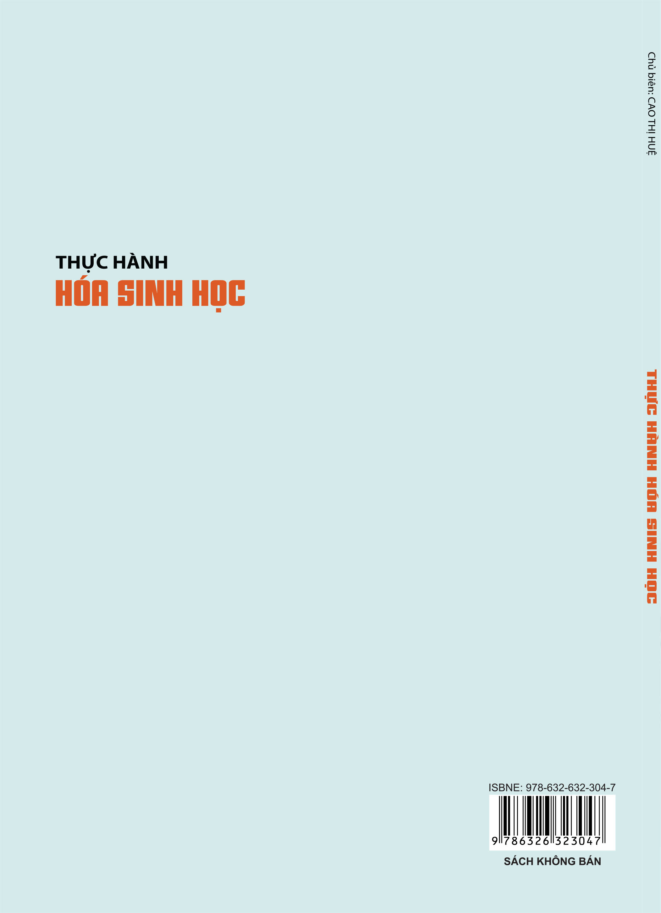 Thực hành hóa sinh học 