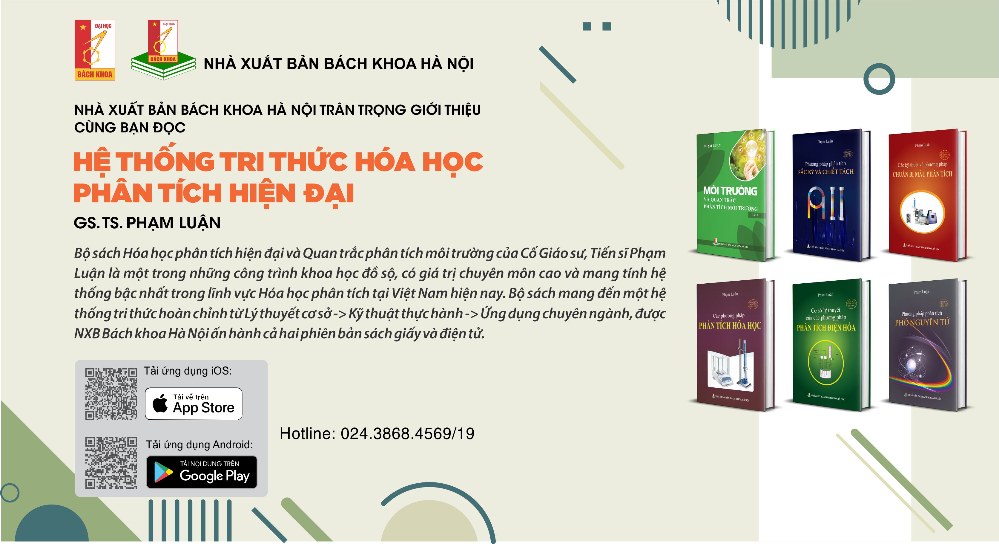HỆ THỐNG TRI THỨC HÓA HỌC PHÂN TÍCH HIỆN ĐẠI