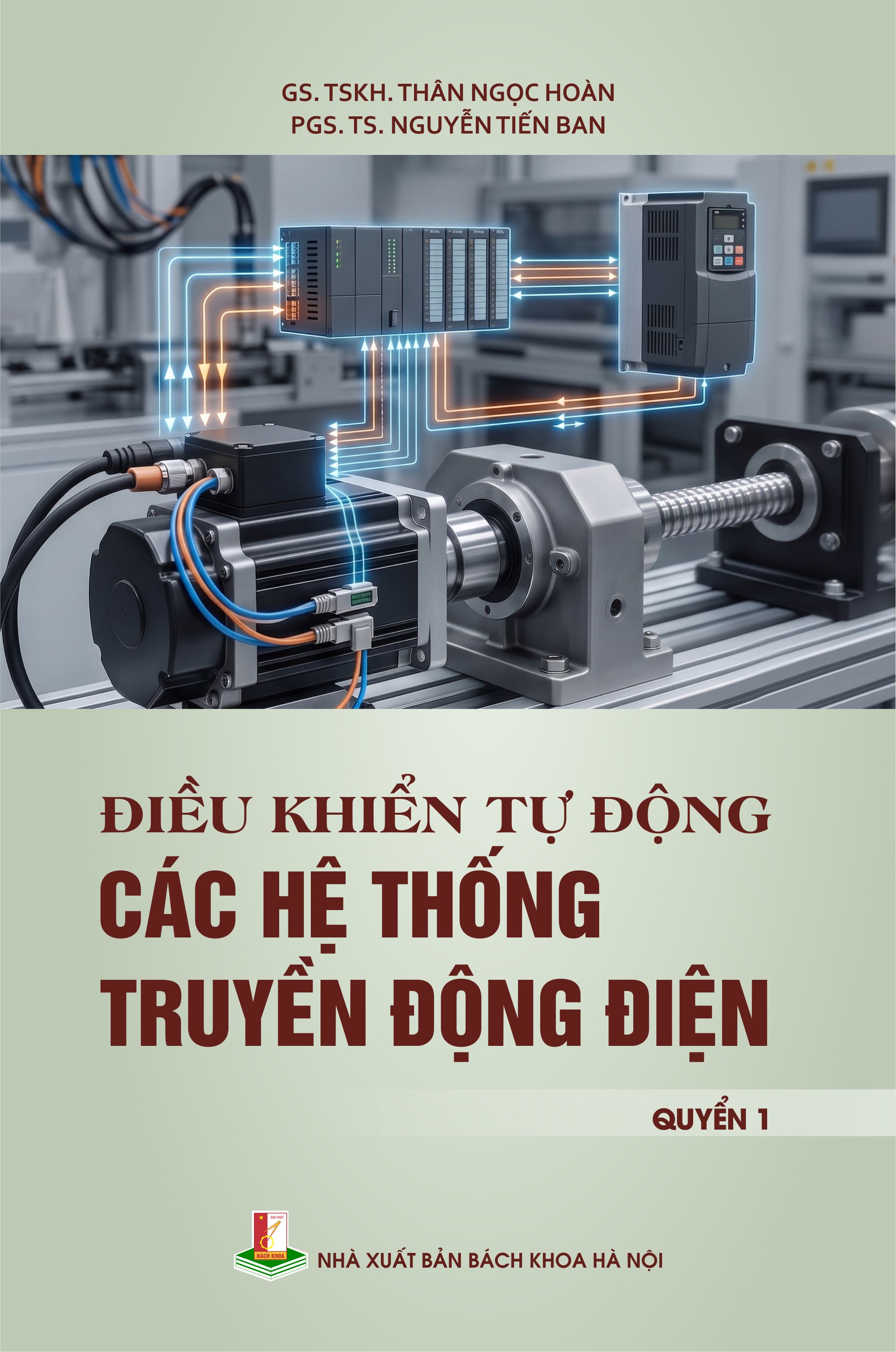Điều khiển tự động các hệ thống truyền động điện Quyển 1