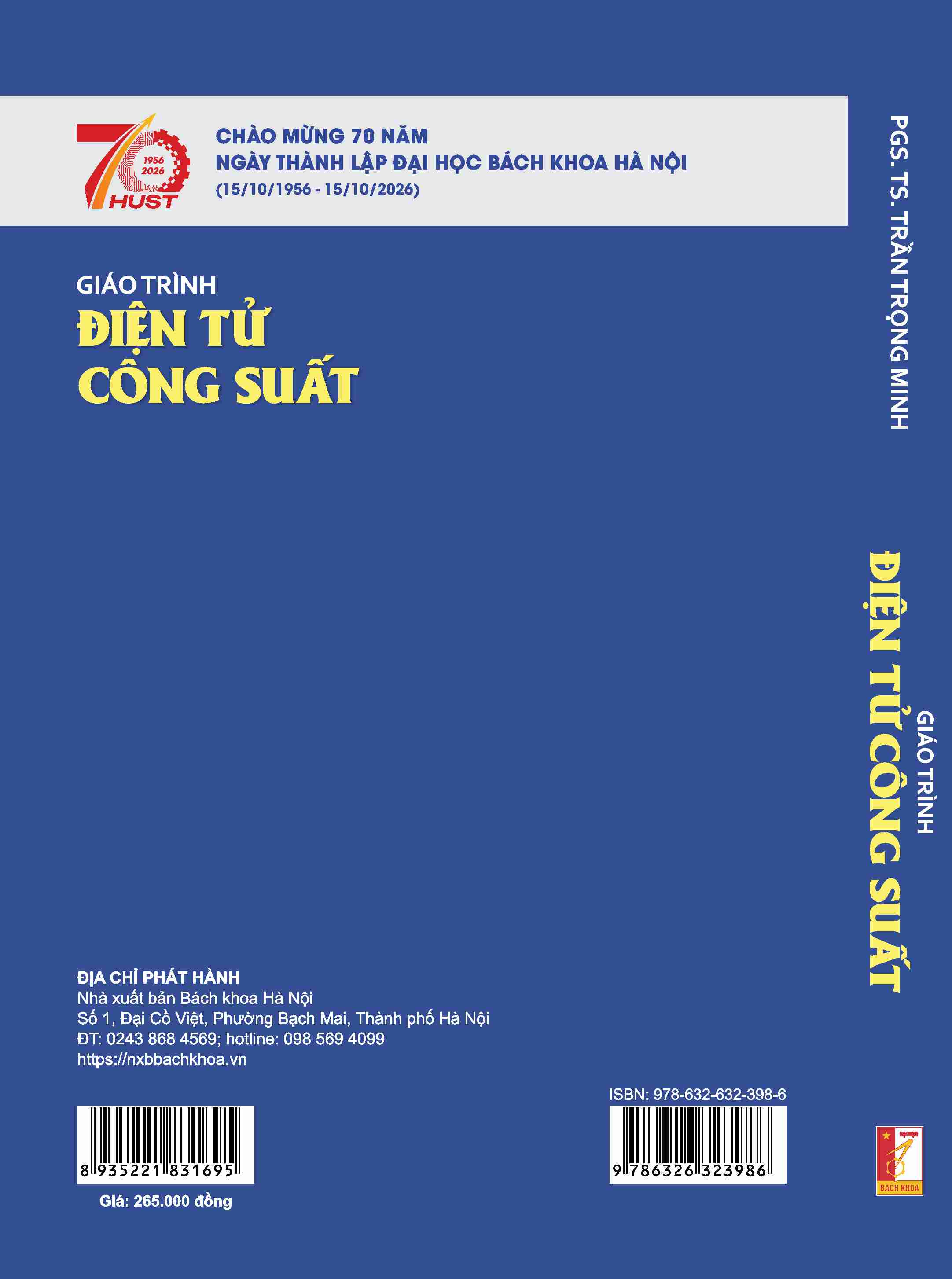 Giáo trình Điện tử công suất