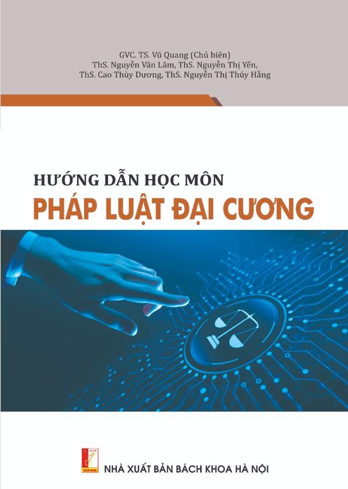 Hướng dẫn học môn Pháp luật đại cương