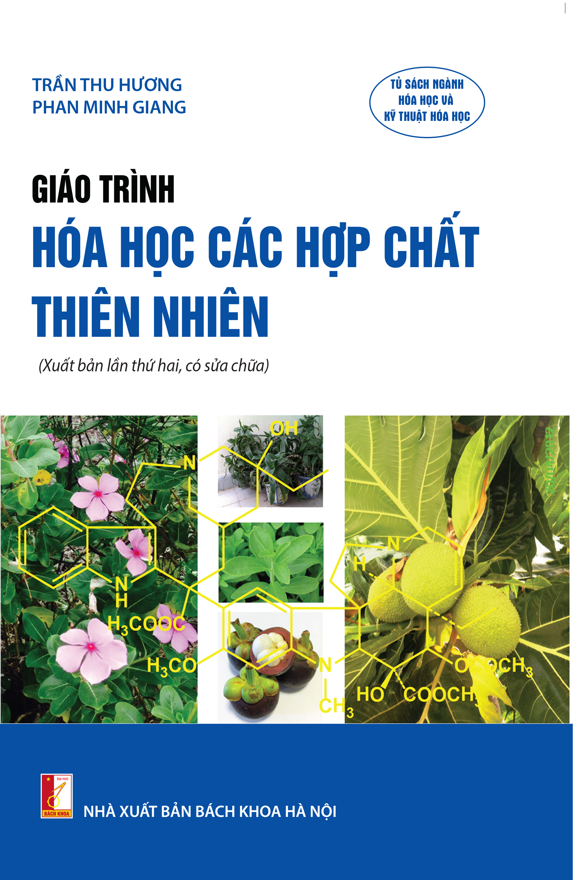 Giáo trình Hóa học các hợp chất thiên nhiên