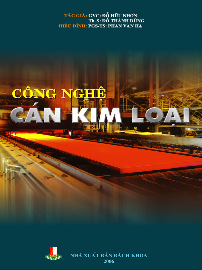 Công nghệ cán kim loại