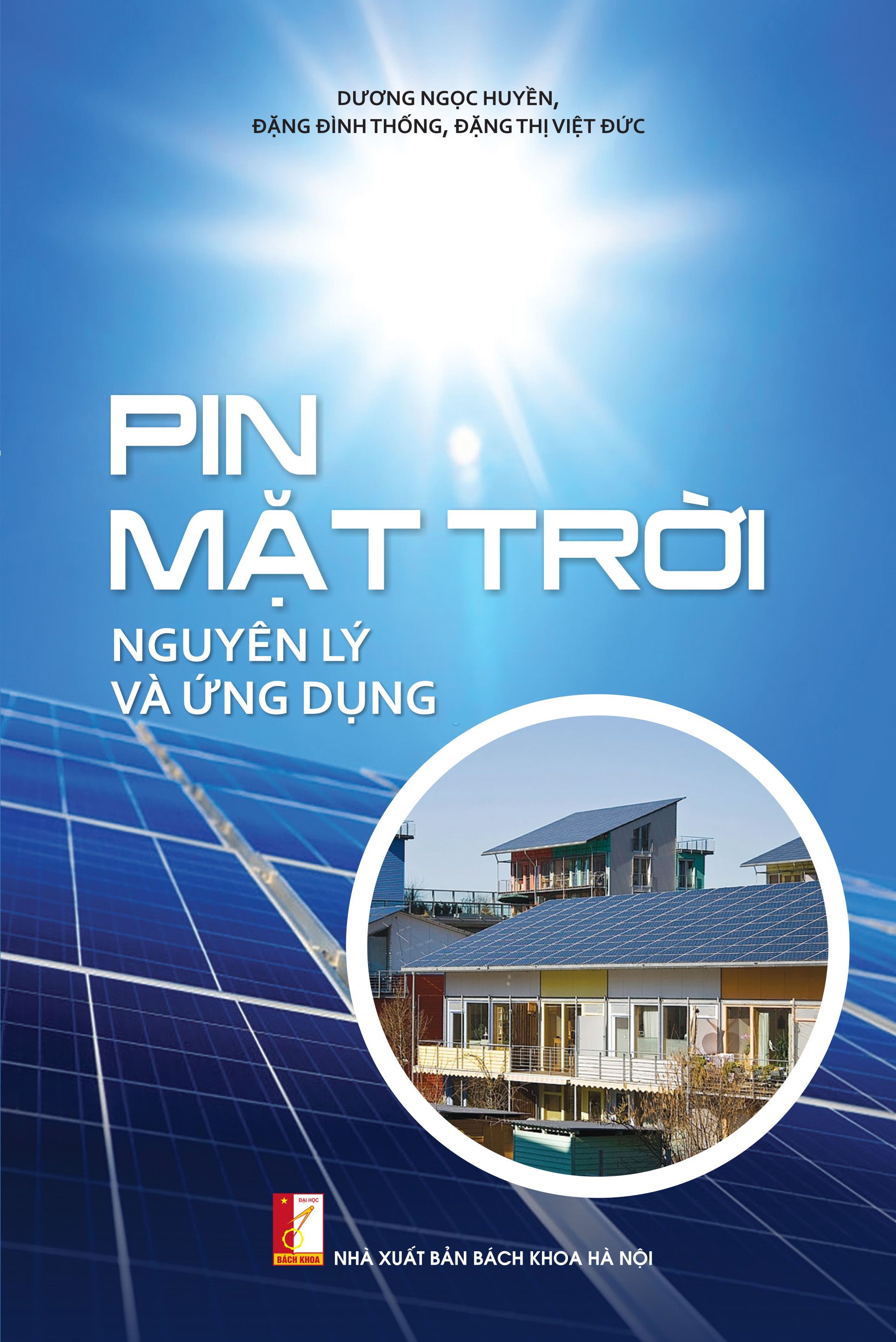 Pin mặt trời Nguyên lý và ứng dụng