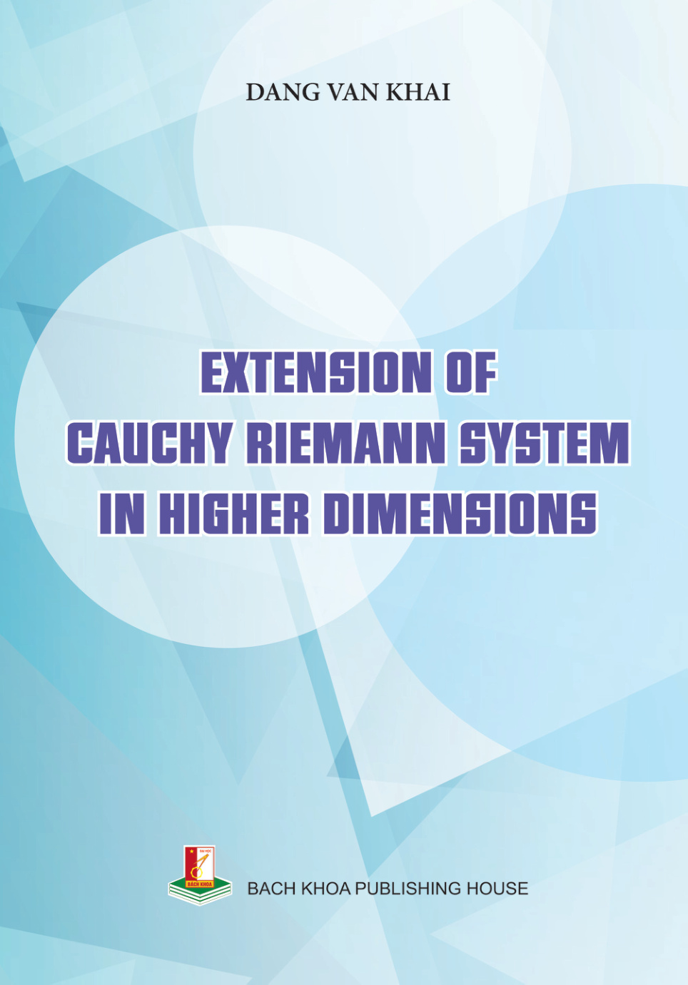Extension Of Cauchy Riemann System in Higher Dimensions