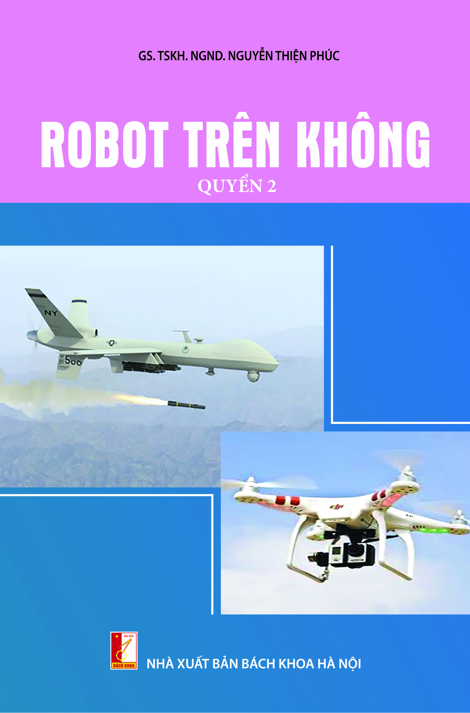 Robot trên không Quyển 2