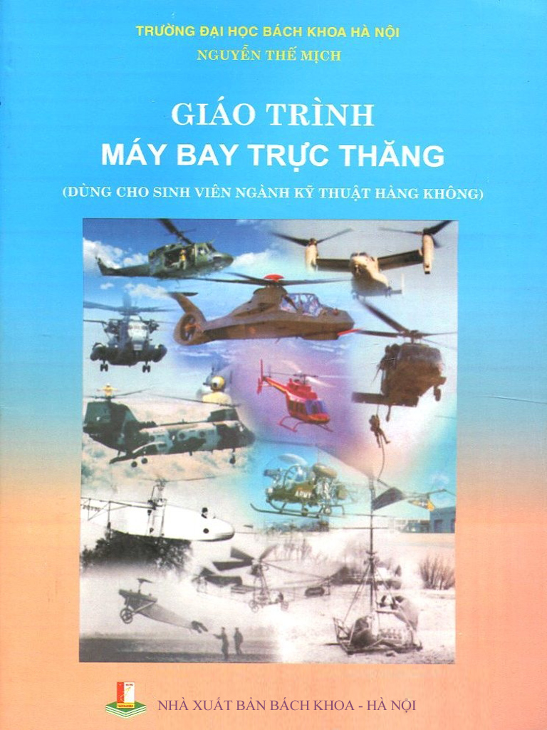 Giáo trình Máy bay trực thăng