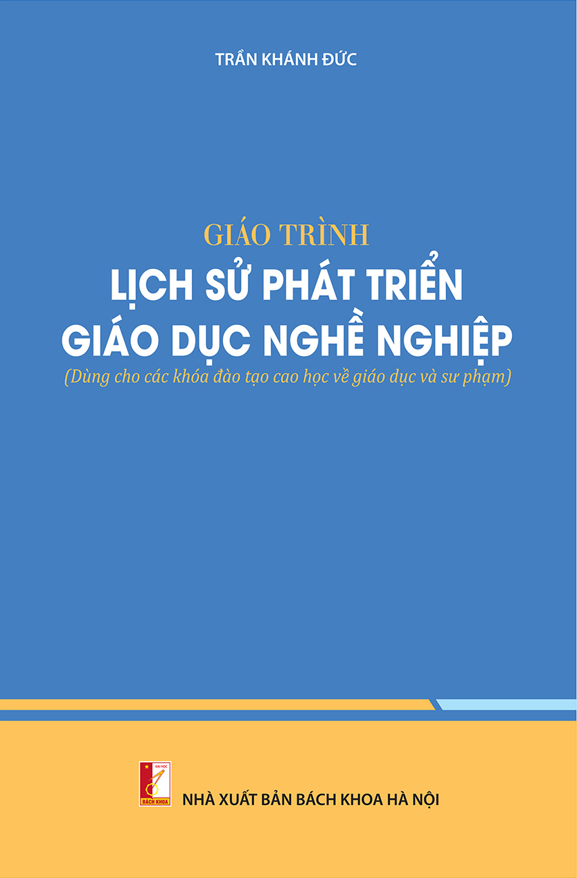 Giáo trình Lịch sử phát triển giáo dục nghề nghiệp