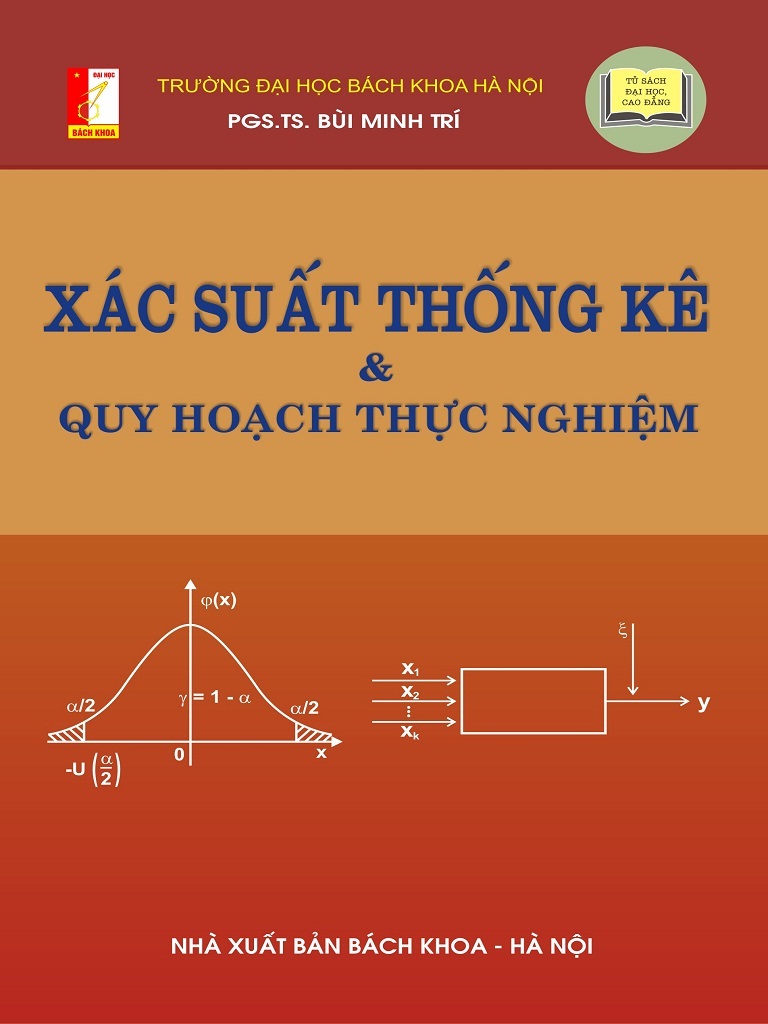 Xác suất thống kê và quy hoạch thực nghiệm