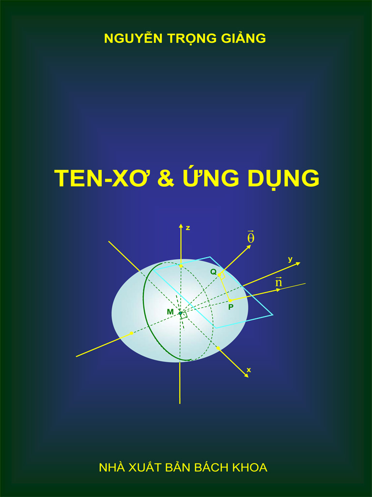 Ten-xơ và ứng dụng