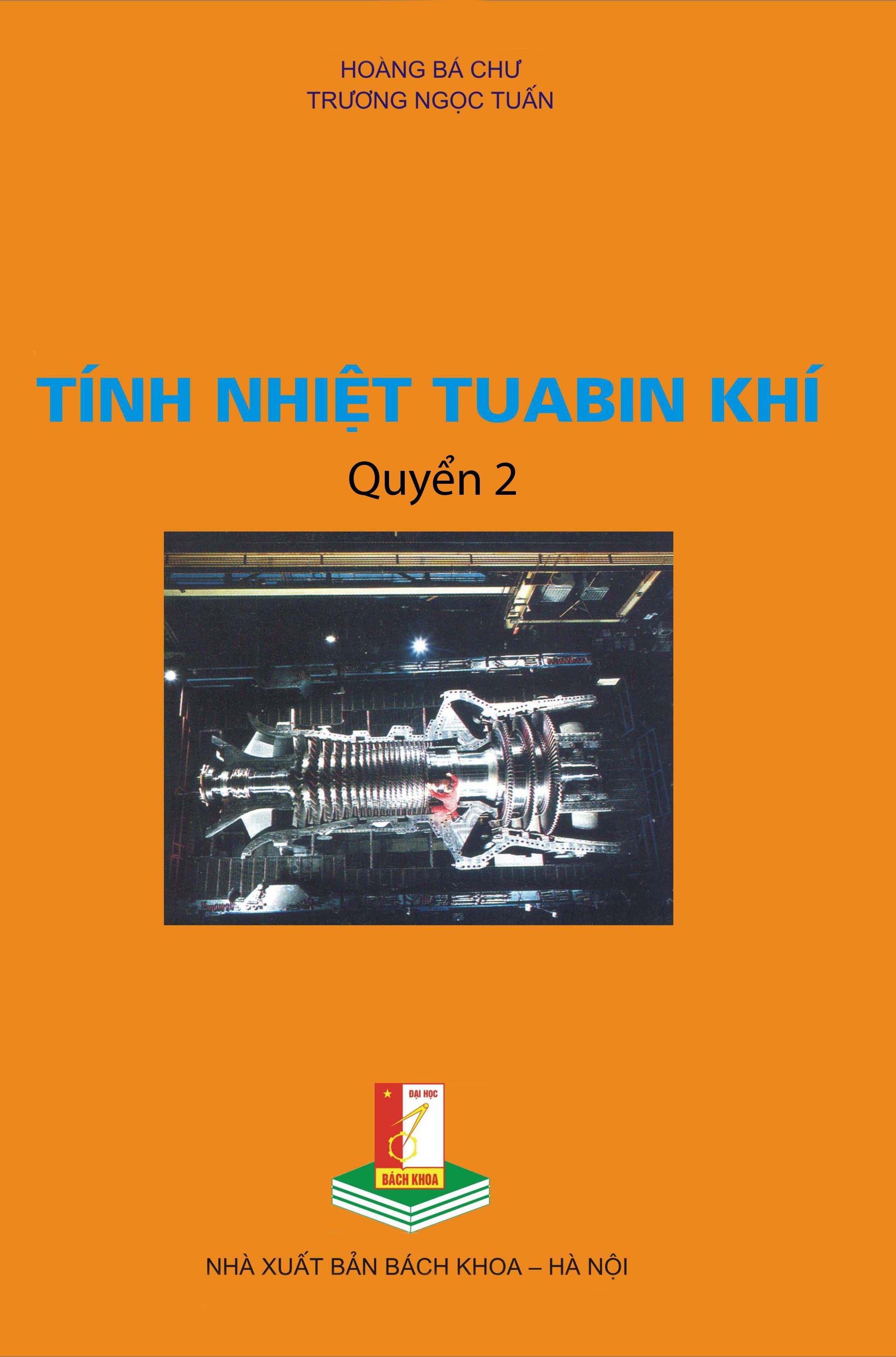 Tính nhiệt tuabin khí Quyển 2