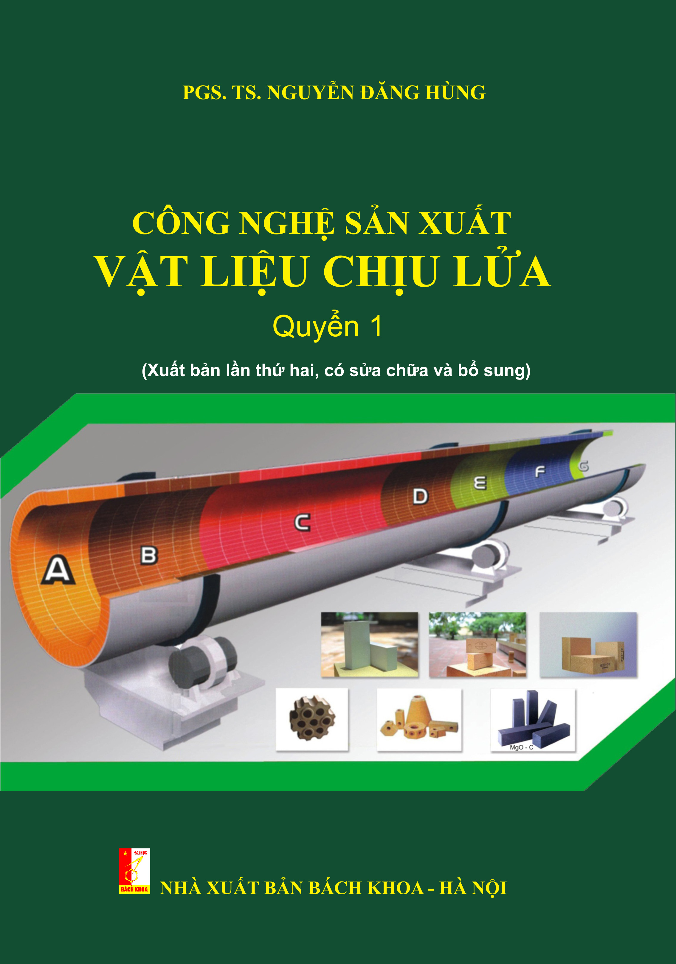 Công nghệ sản xuất vật liệu chịu lửa Quyển 1