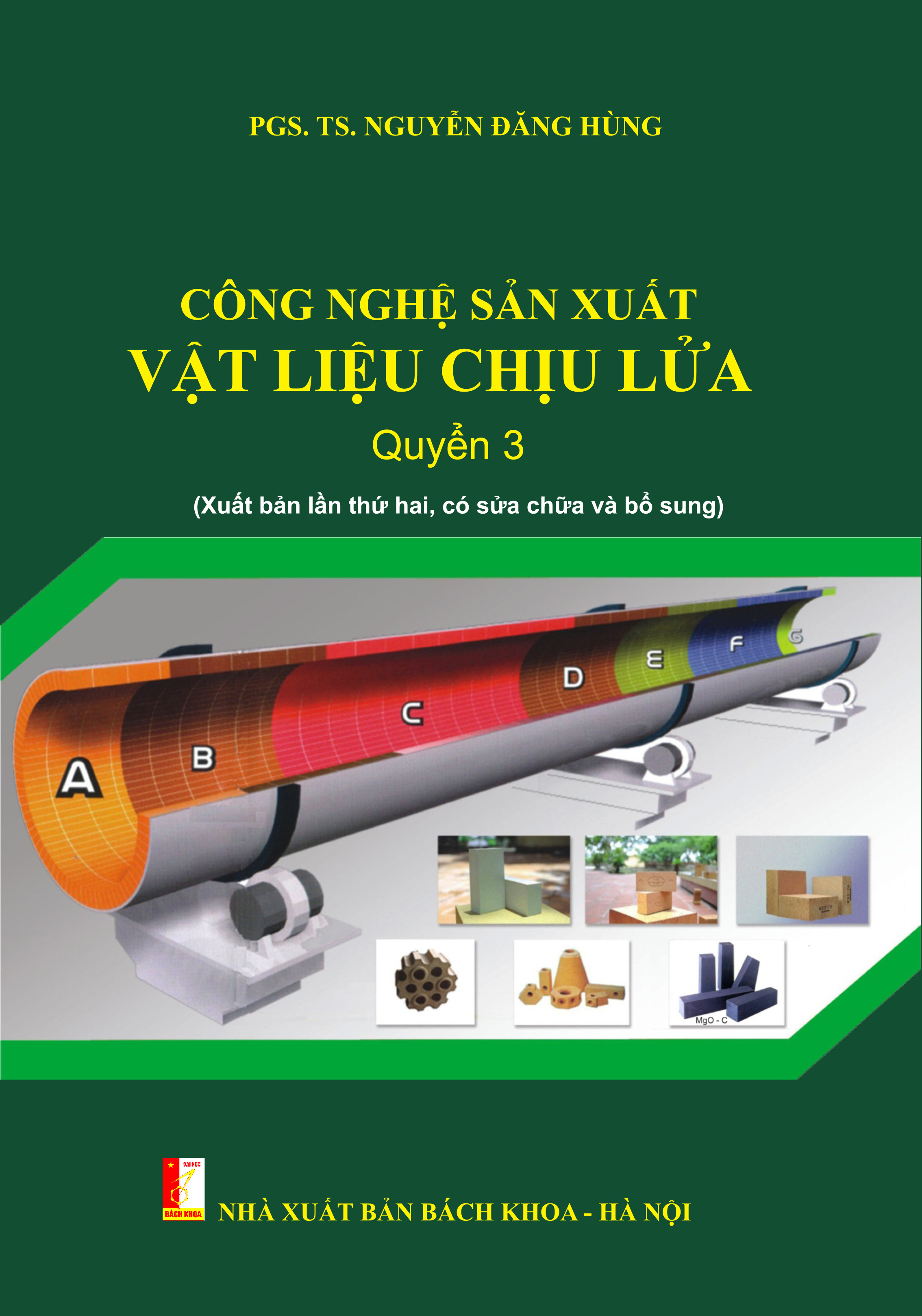Công nghệ sản xuất vật liệu chịu lửa Quyển 3