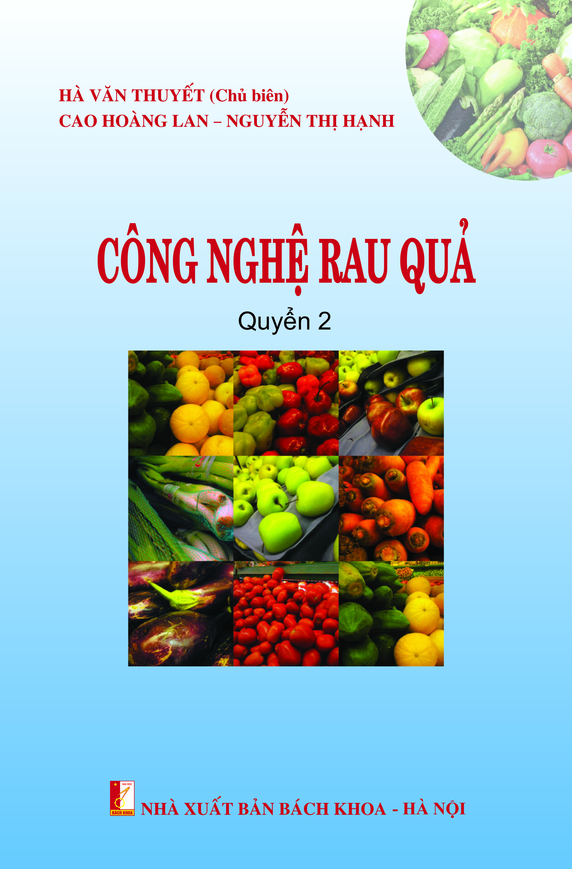 Công nghệ rau quả Quyển 2
