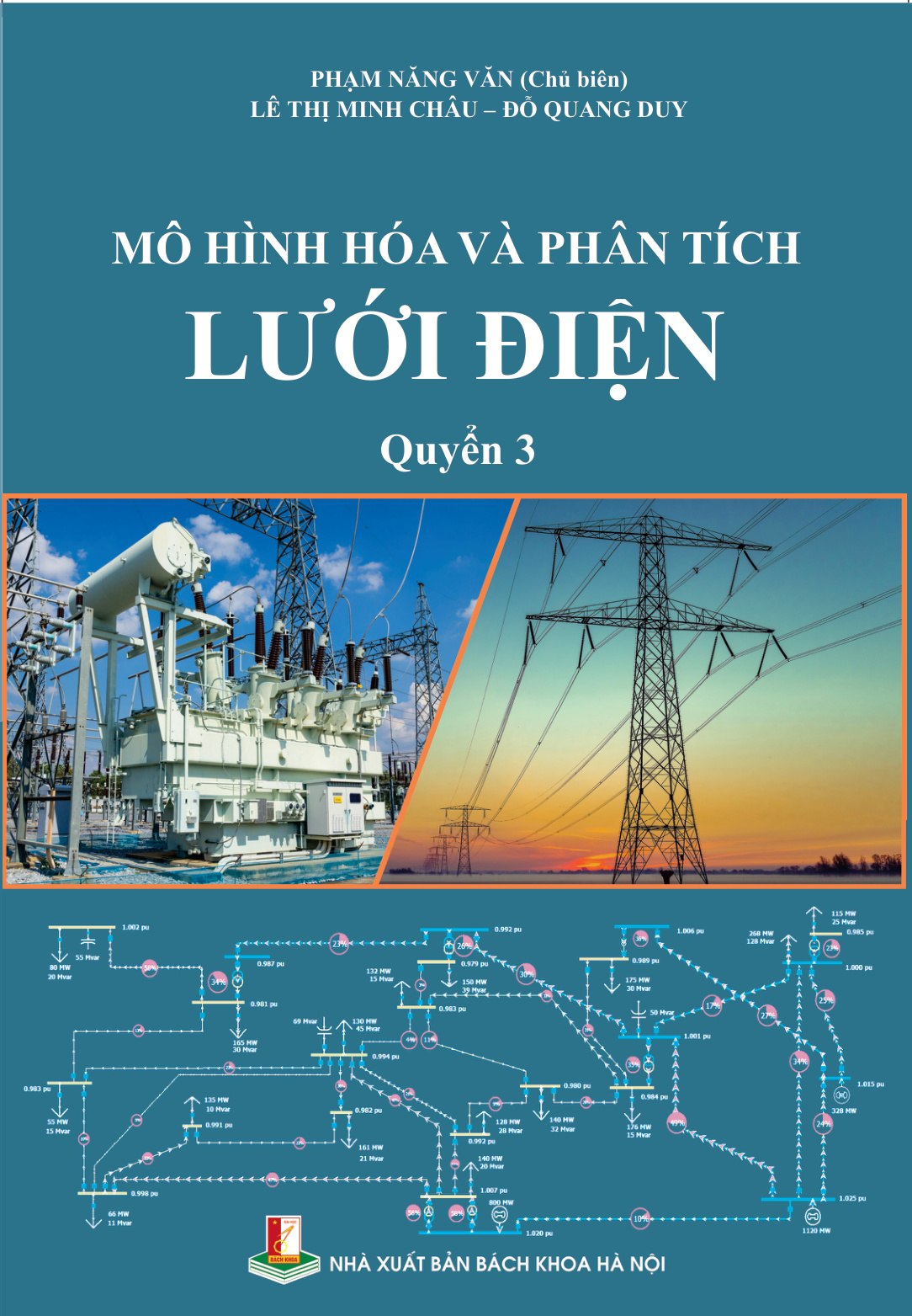 Mô hình hóa và phân tích lưới điện Quyển 3