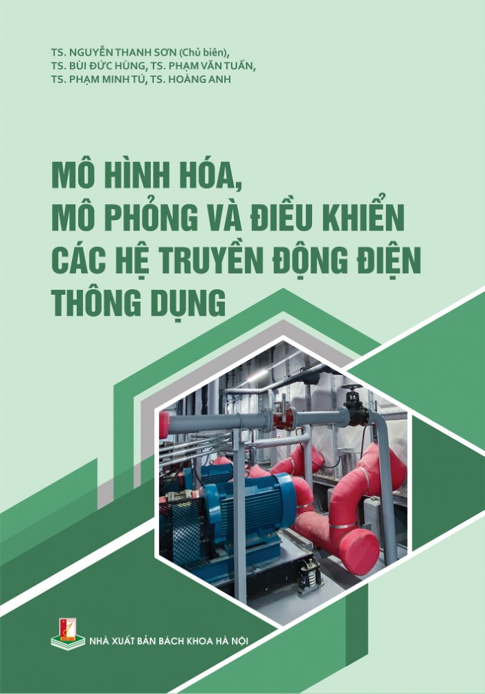 Mô hình hóa, mô phỏng và điều khiển các hệ thống truyền động điện thông dụng