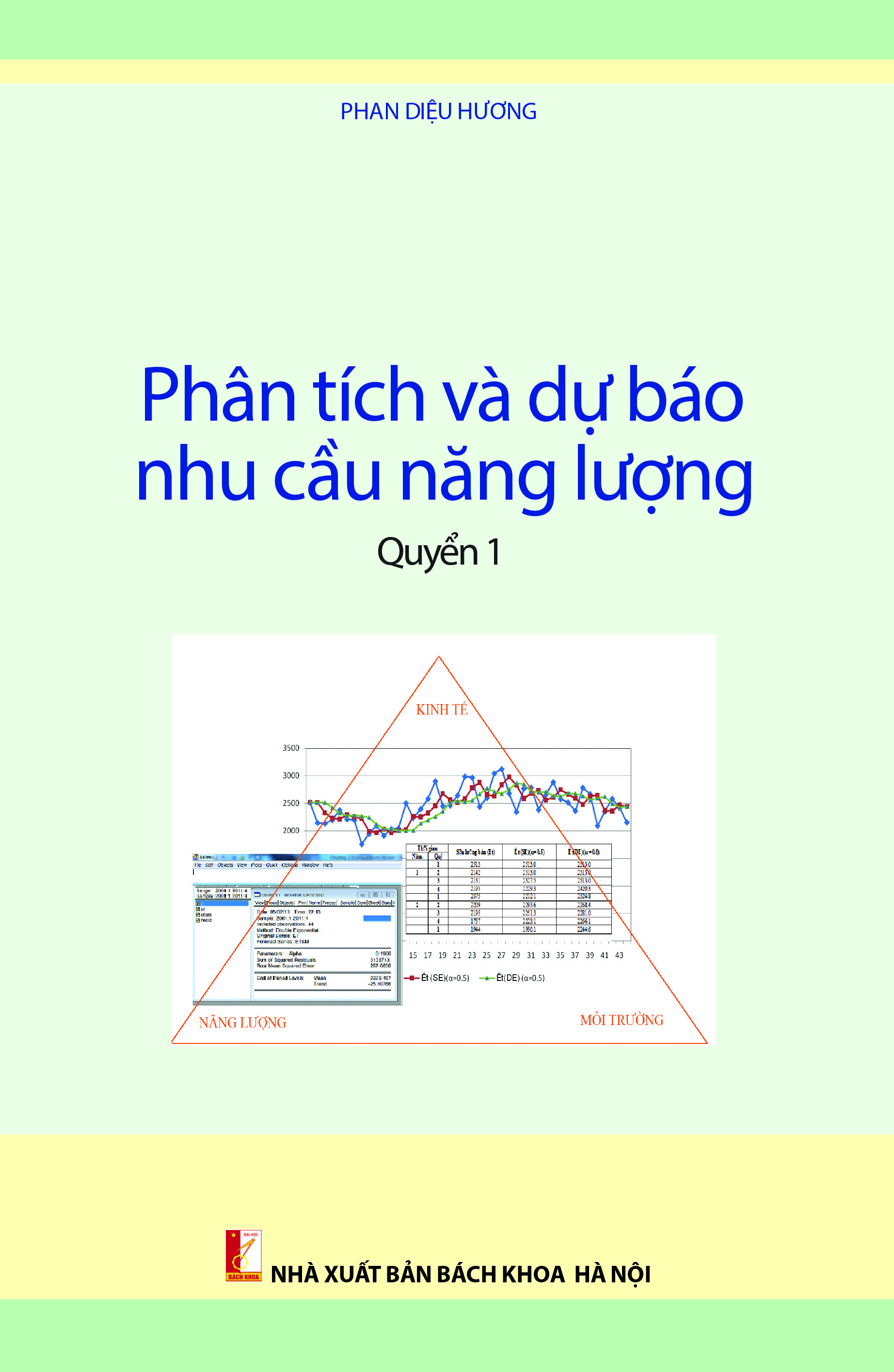 Phân tích và dự báo nhu cầu năng lượng Quyển 1